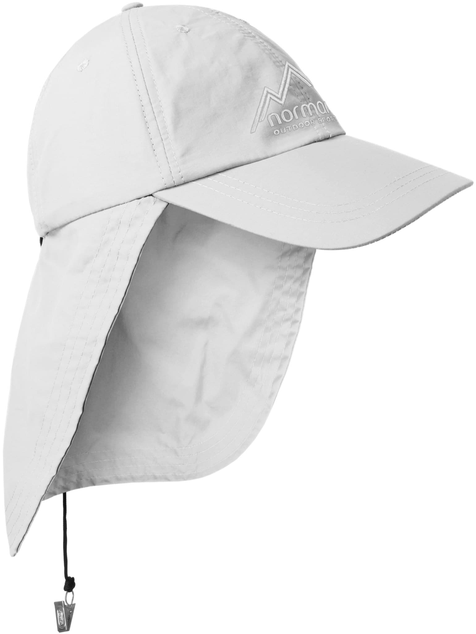 Zeige Details für Cap mit Nackenschutz „Safari“ Weiß Bild von Cap mit Nackenschutz „Safari“ Weiß