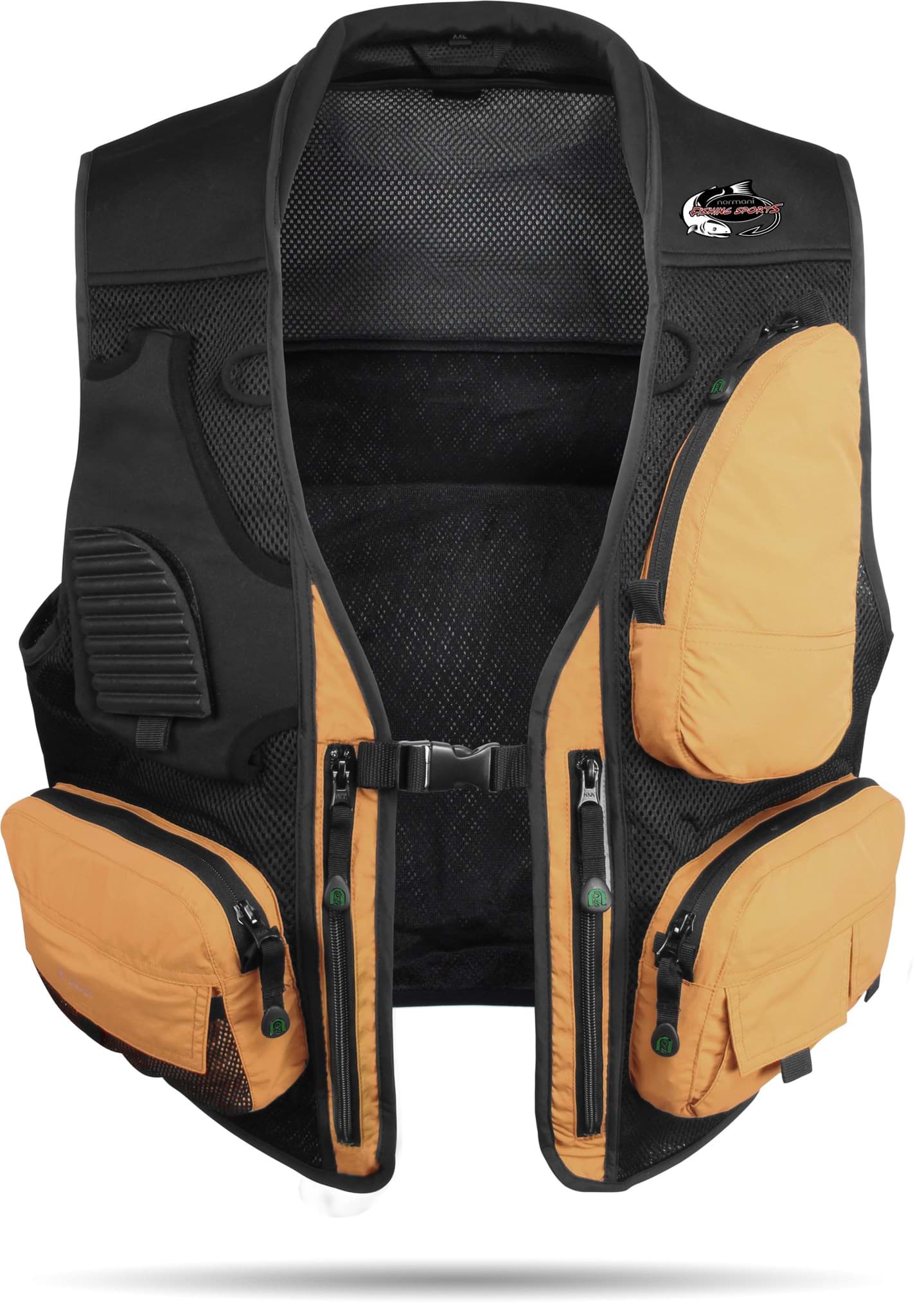 Zeige Details für Herren Anglerweste „Fisher“ Coyote Bild von Herren Anglerweste „Fisher“ Coyote