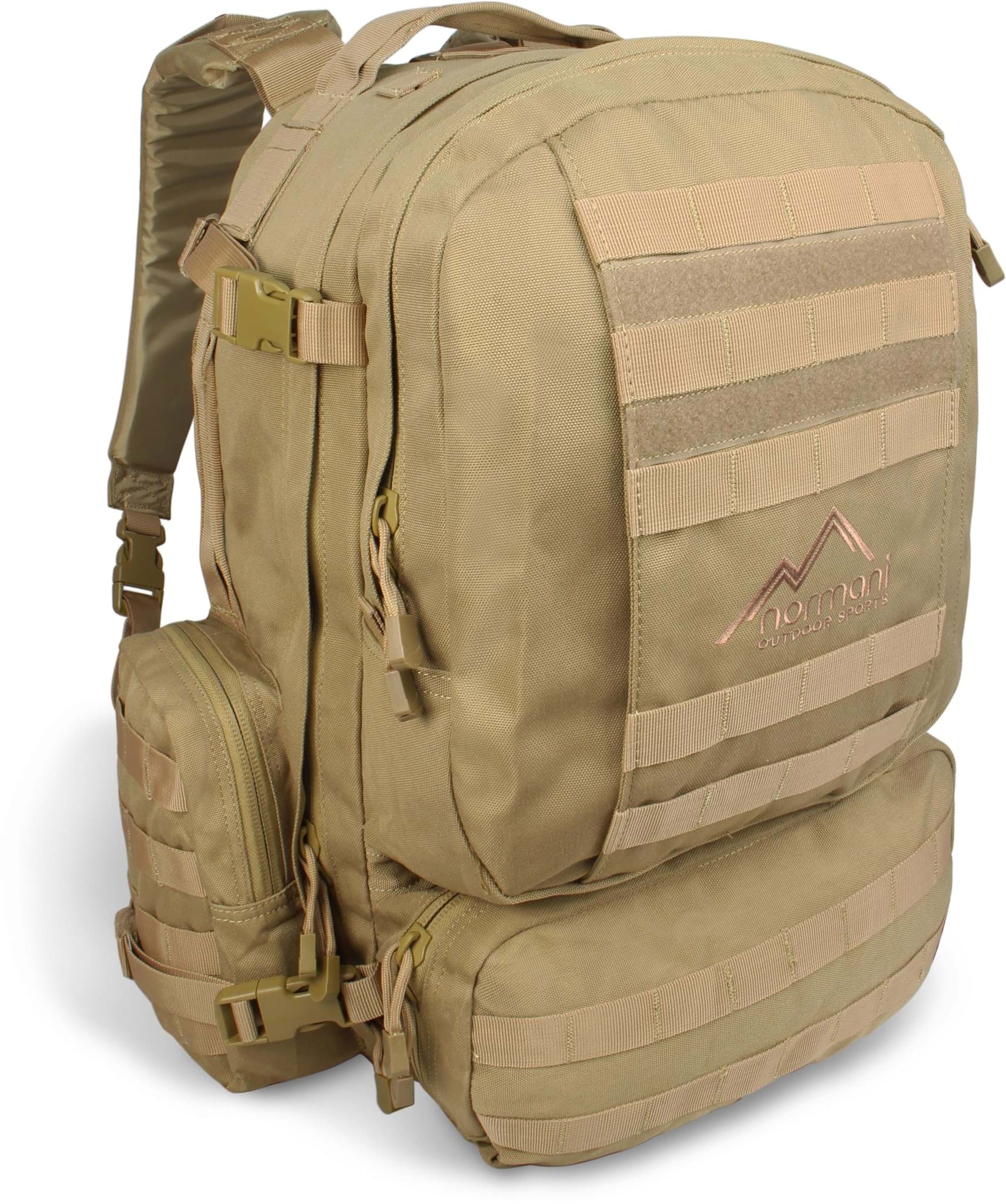 Zeige Details für Assault Pack Rucksack 45 l „Patriot“ Coyote Bild von Assault Pack Rucksack 45 l „Patriot“ Coyote