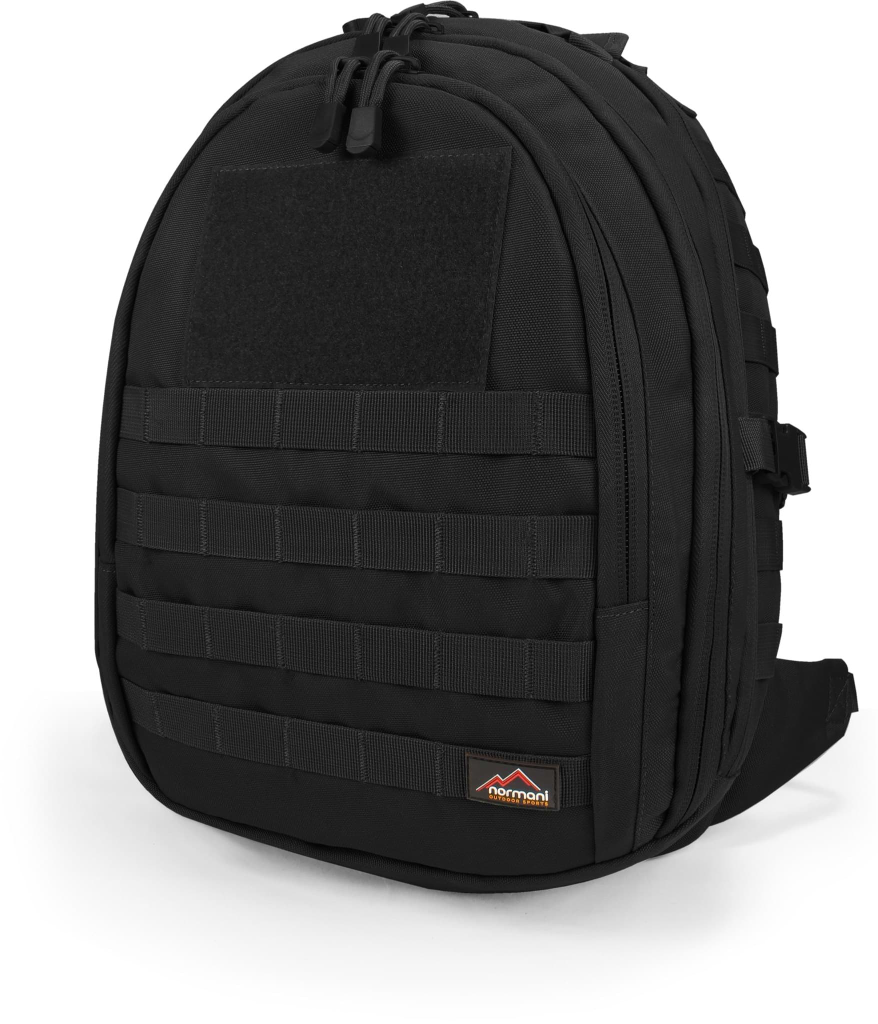 Zeige Details für Assault Pack Sling Bag Rucksack 25 l „Drake Egg“ Schwarz Bild von Assault Pack Sling Bag Rucksack 25 l „Drake Egg“ Schwarz