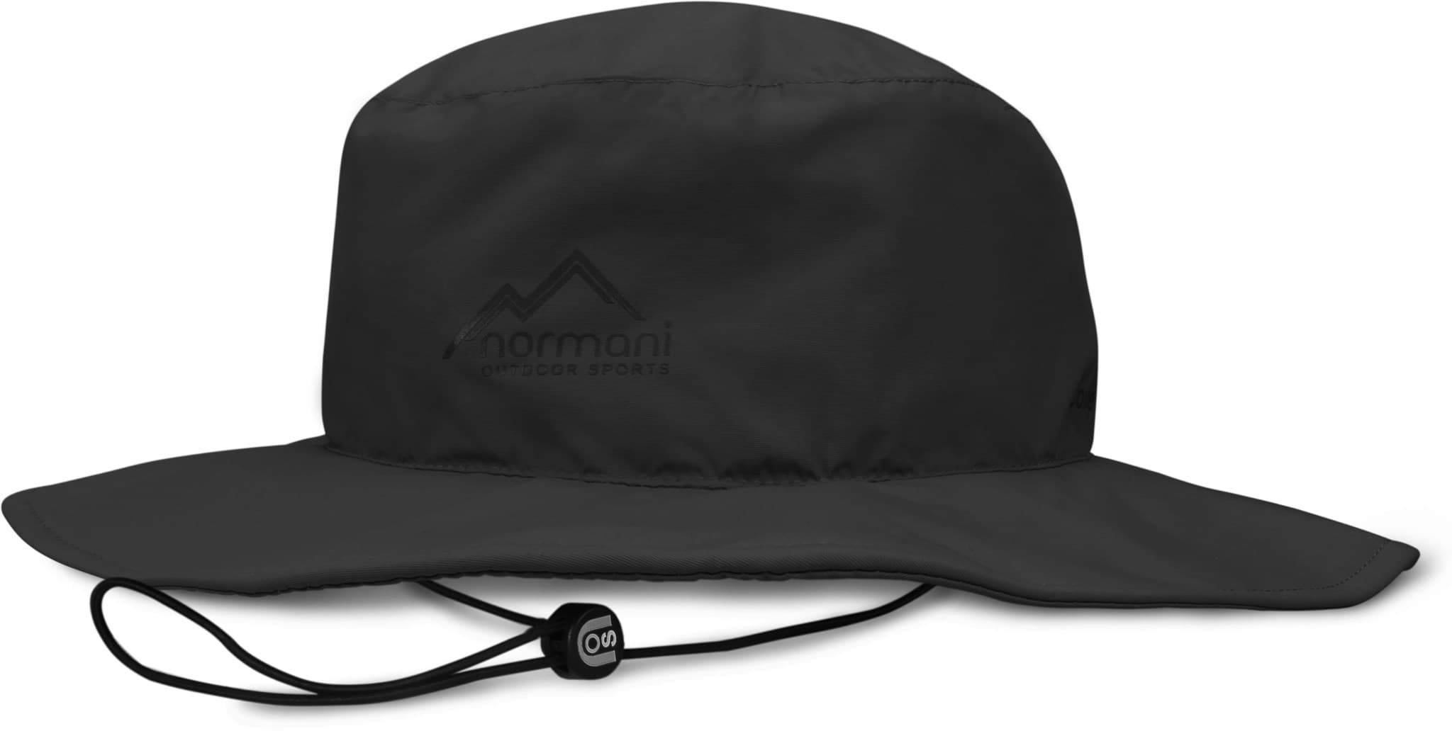 Zeige Details für 2-in-1 Regen- und Sonnenhut „Typhoon“ Schwarz Bild von 2-in-1 Regen- und Sonnenhut „Typhoon“ Schwarz