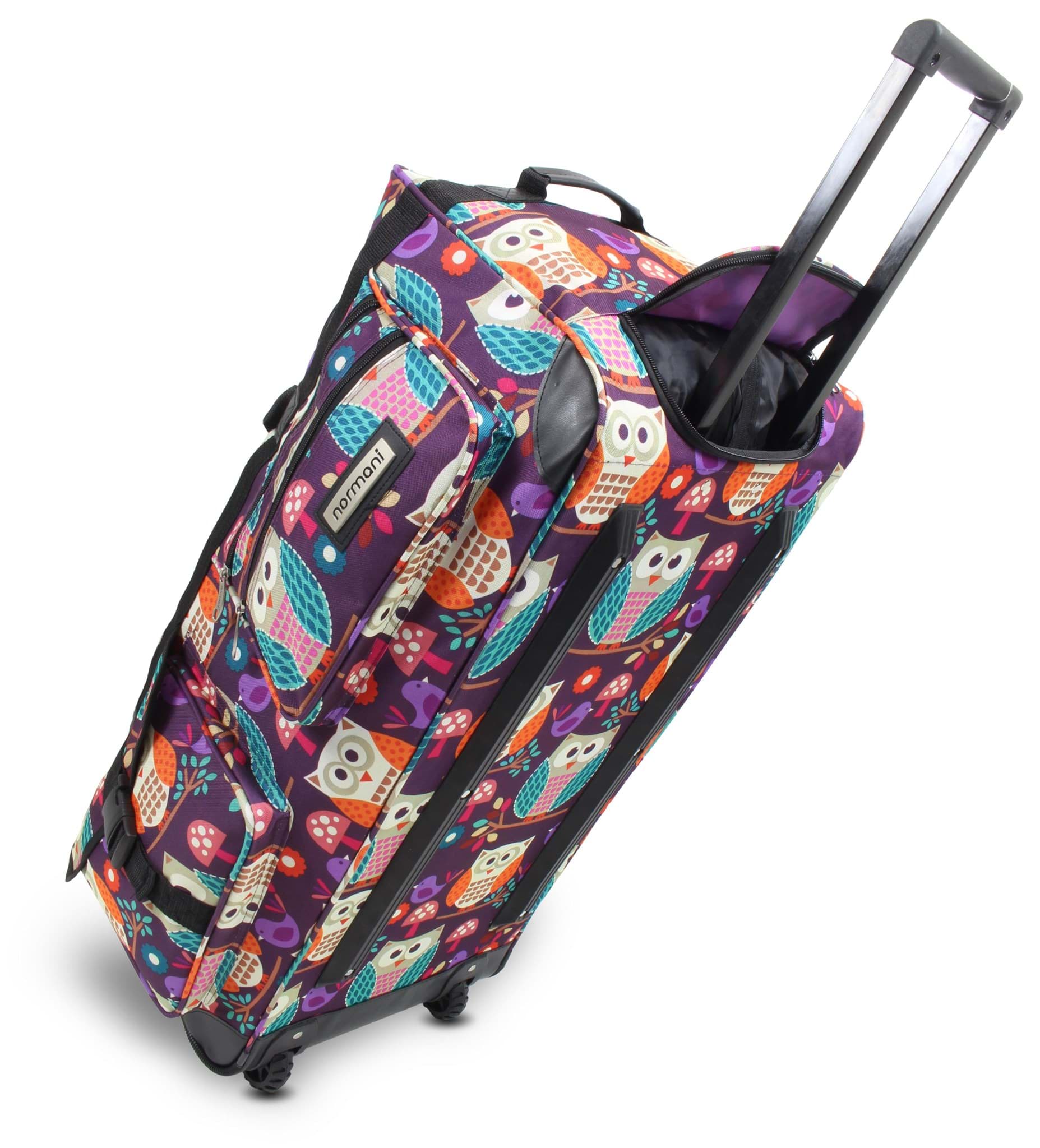 Zeige Details für Reisetasche mit 2 Rädern „Jumbus 100“ Big Owl Bild von Reisetasche mit 2 Rädern „Jumbus 100“ Big Owl