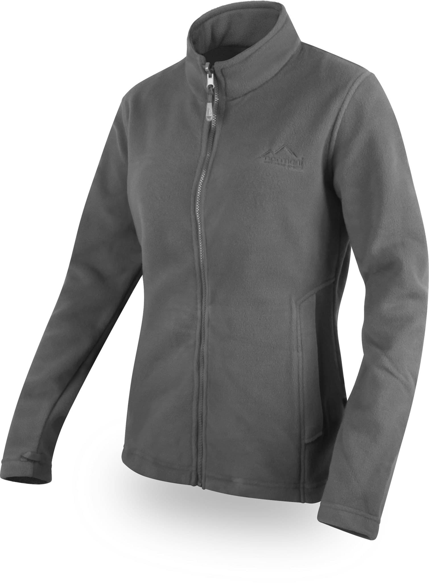 Bild von Damen Fleecejacke „Laanila“ Grau