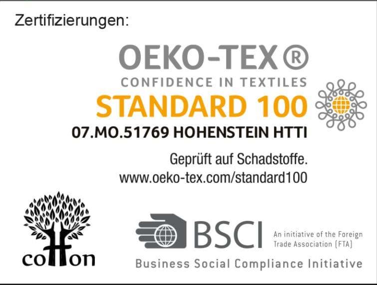 Bild von Unisex Premium Bademantel „Sivas“ aus Frottee - OEKO-TEX® 100 Hellgrün