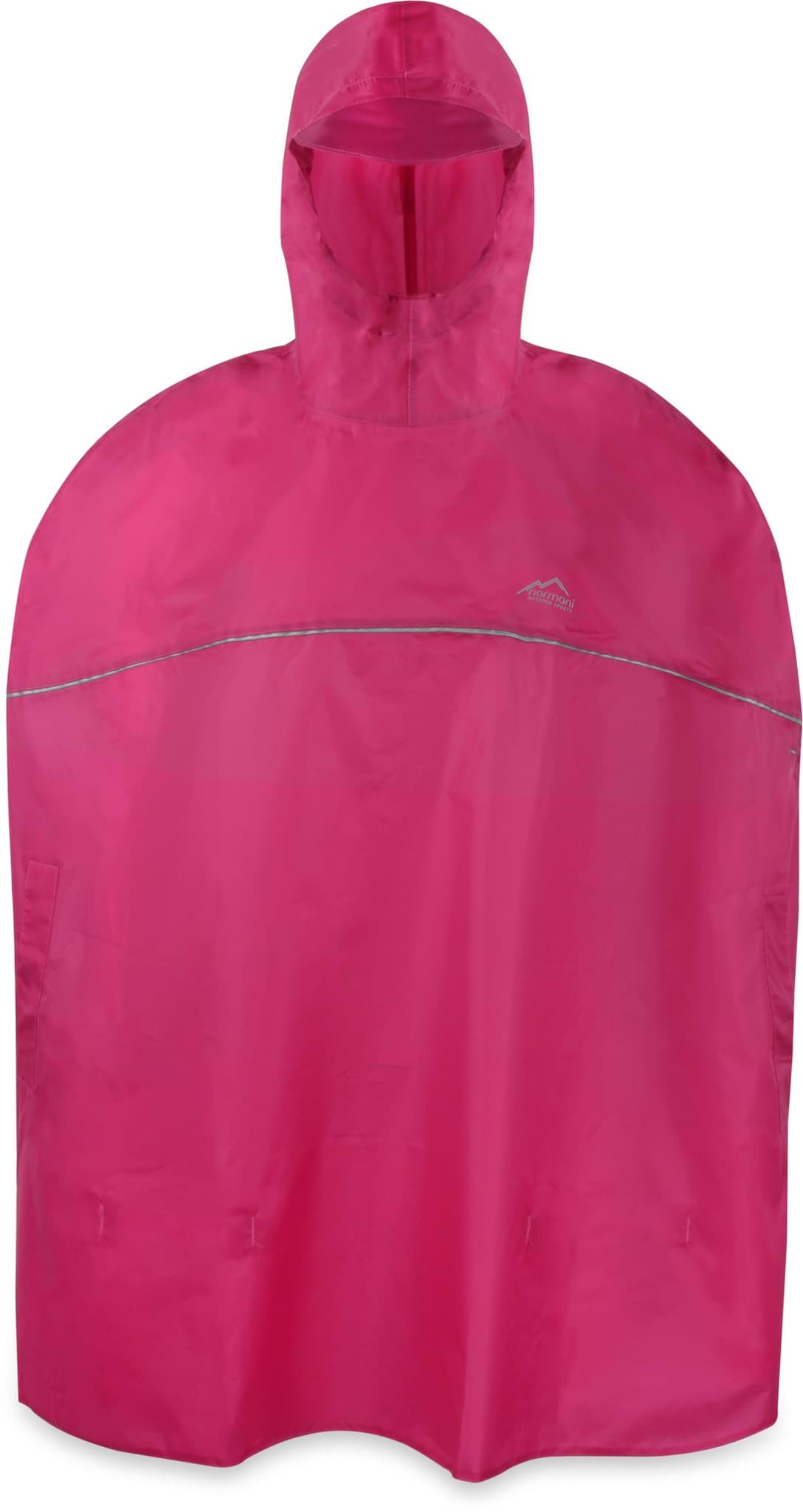 Zeige Details für Kinder Regenponcho „Cherrapunji Kids“ Rosa Bild von Kinder Regenponcho „Cherrapunji Kids“ Rosa