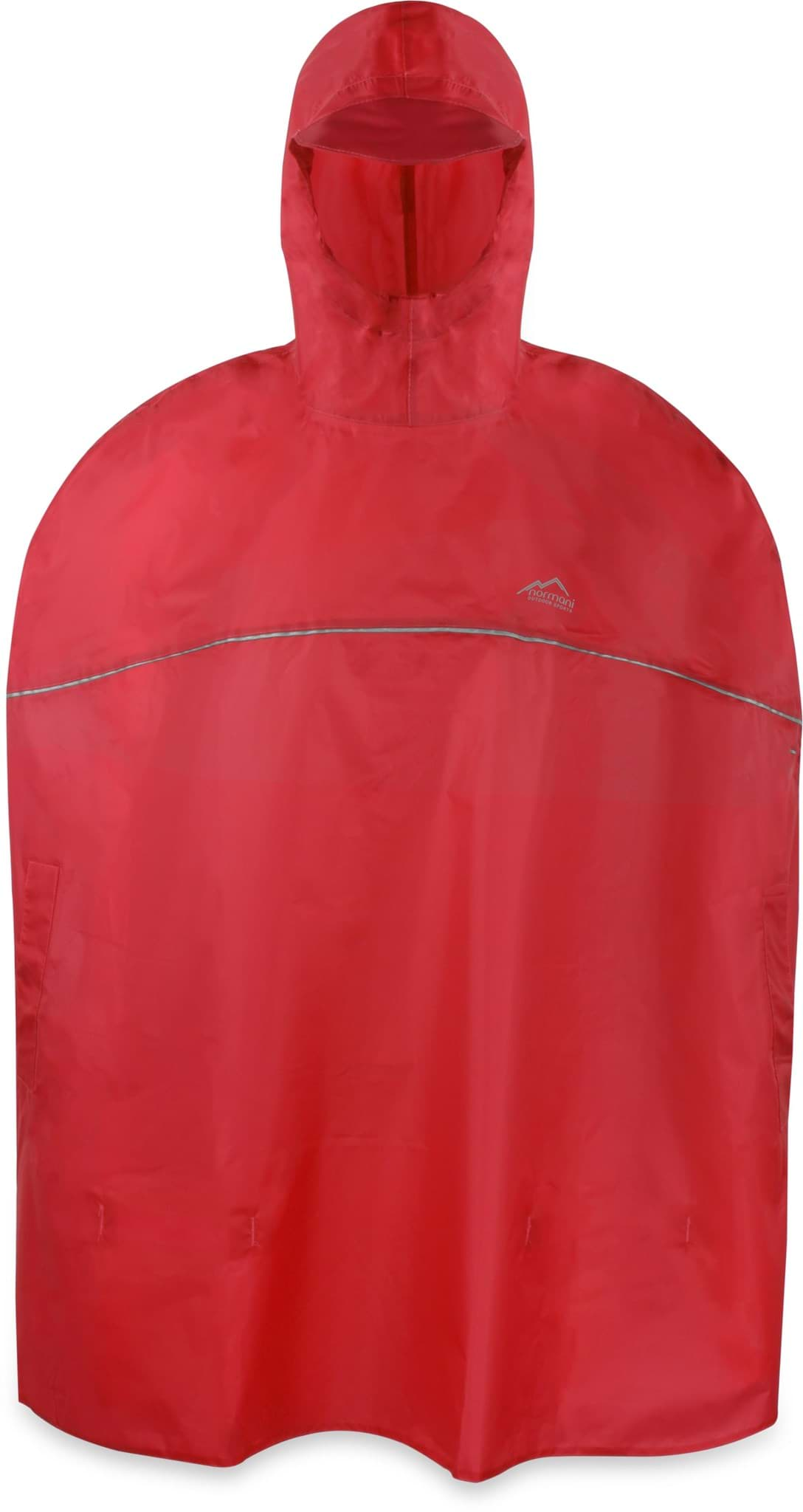 Bild von Kinder Regenponcho „Cherrapunji Kids“ Rot