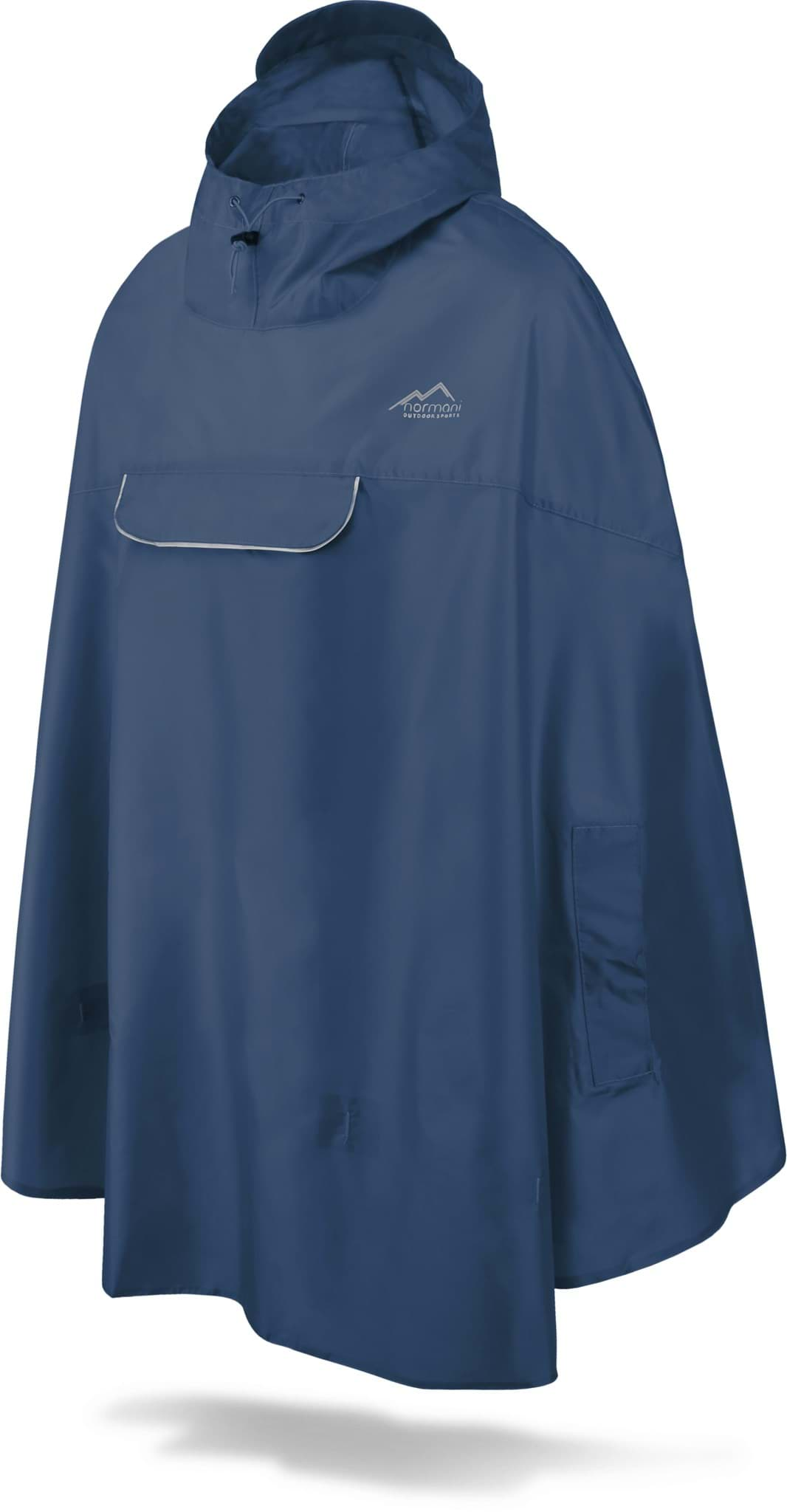 Bild von Regenponcho „Cherrapunji“ Navy