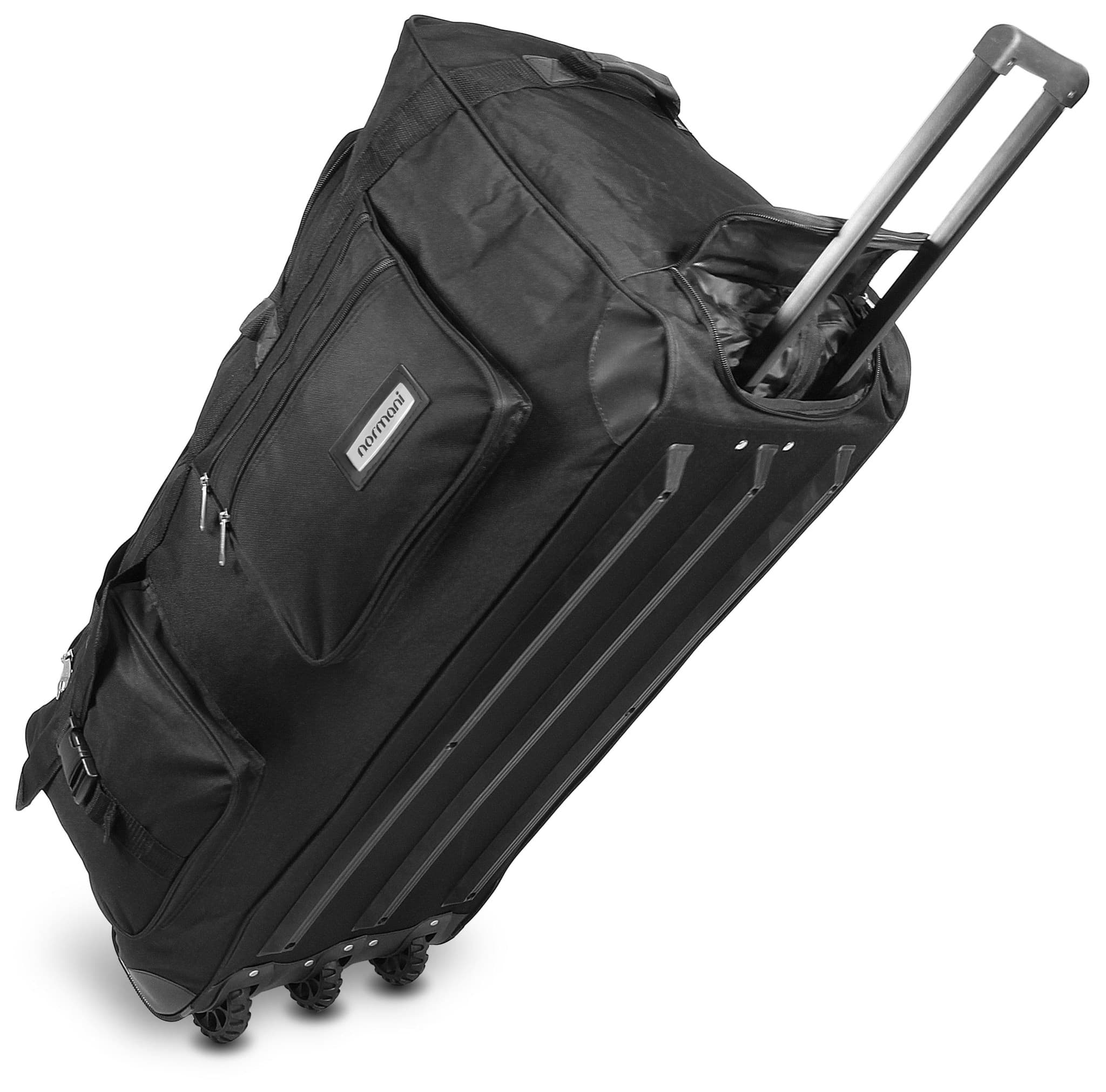 Bild von Reisetasche mit 3 Rädern „Jumbus 120“ Schwarz