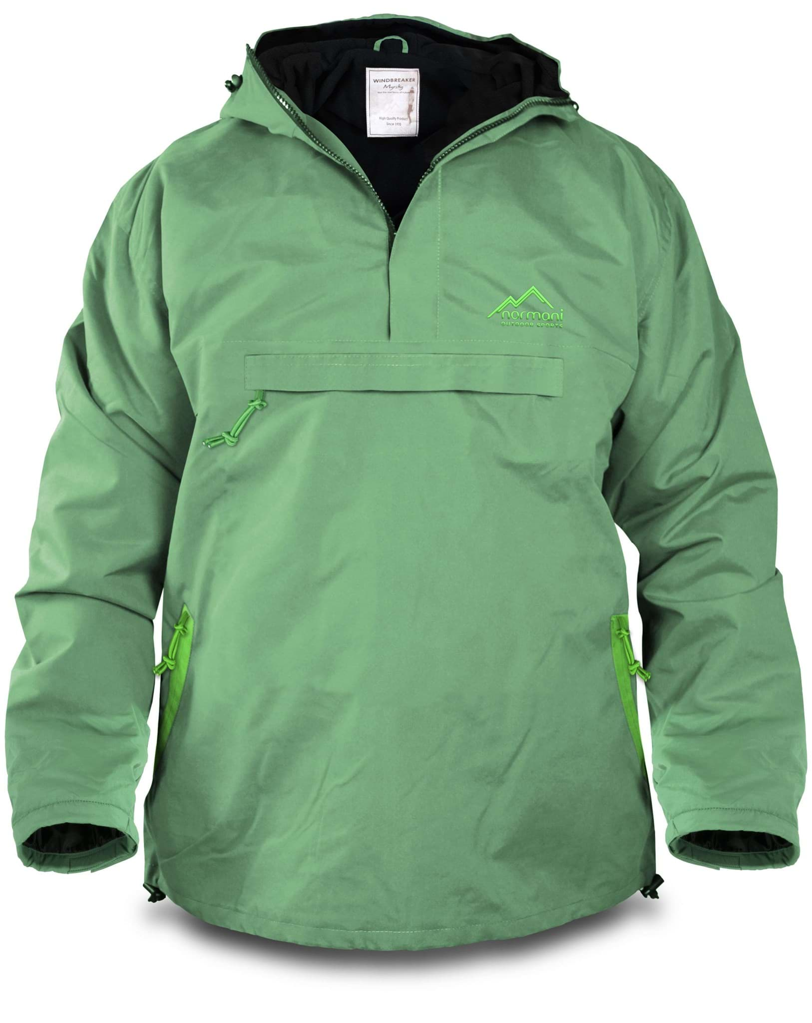 Bild von Herren Windbreaker „Myrsky“ Grün/Hellgrün