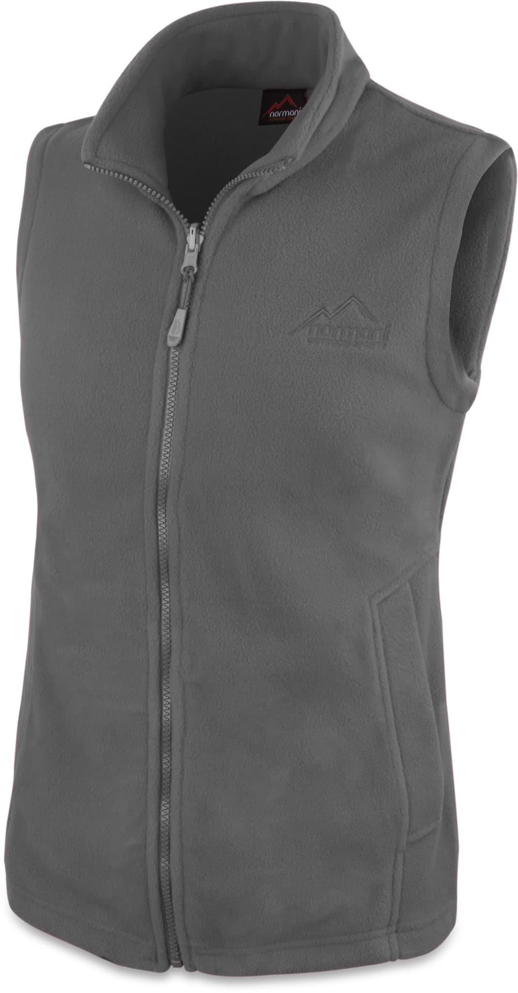 Zeige Details für Damen Fleeceweste „Kiamika“ Grau Bild von Damen Fleeceweste „Kiamika“ Grau