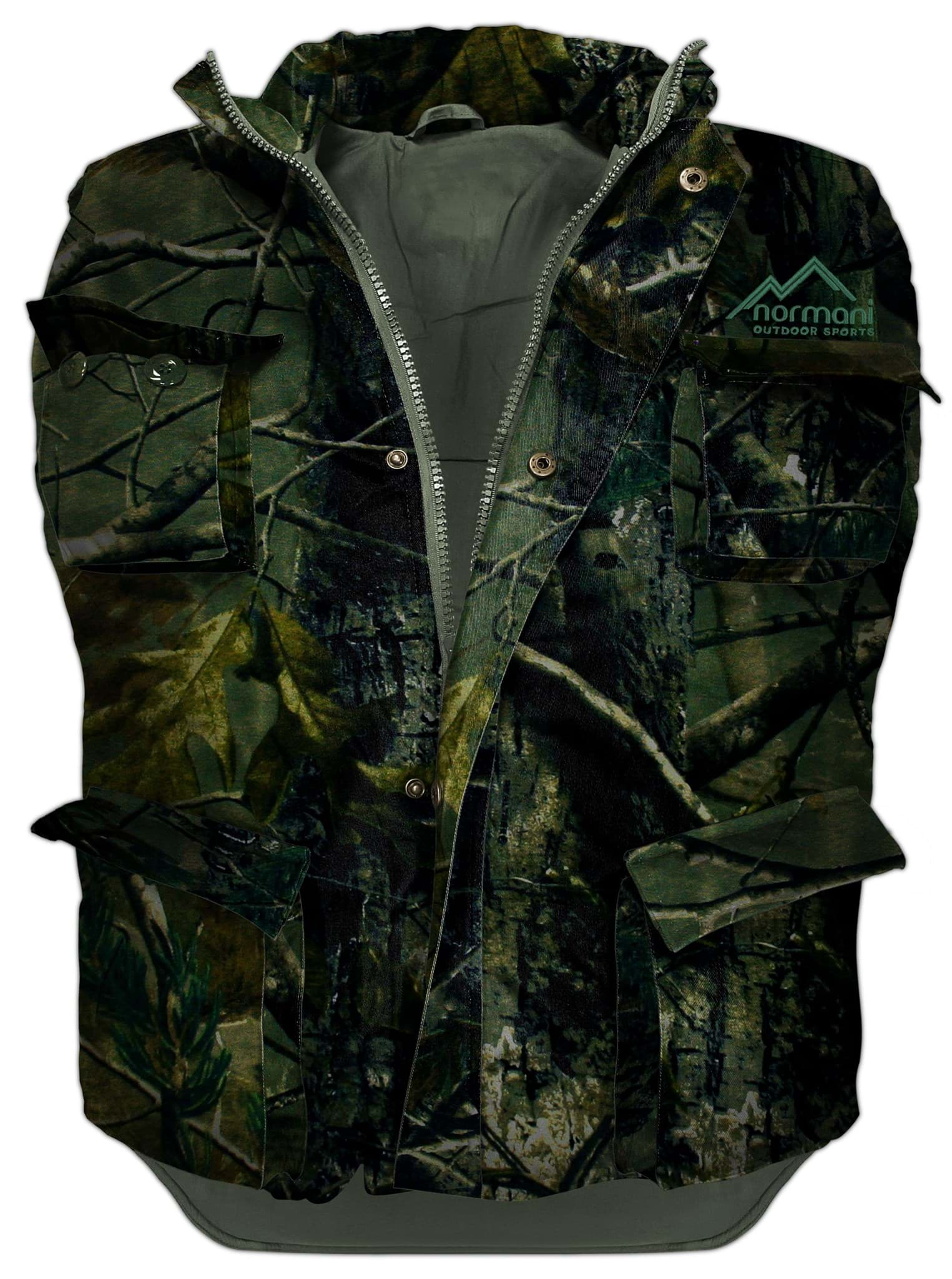 Bild von Herren US ARMY Steppweste „Opasquia“ Hunting Camo