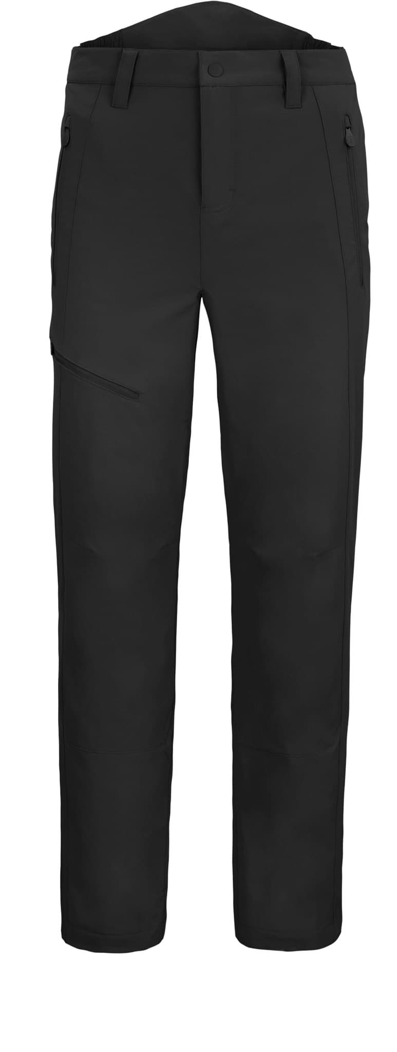 Zeige Details für Herren Winter-Softshellhose „Basin“ Schwarz Bild von Herren Winter-Softshellhose „Basin“ Schwarz