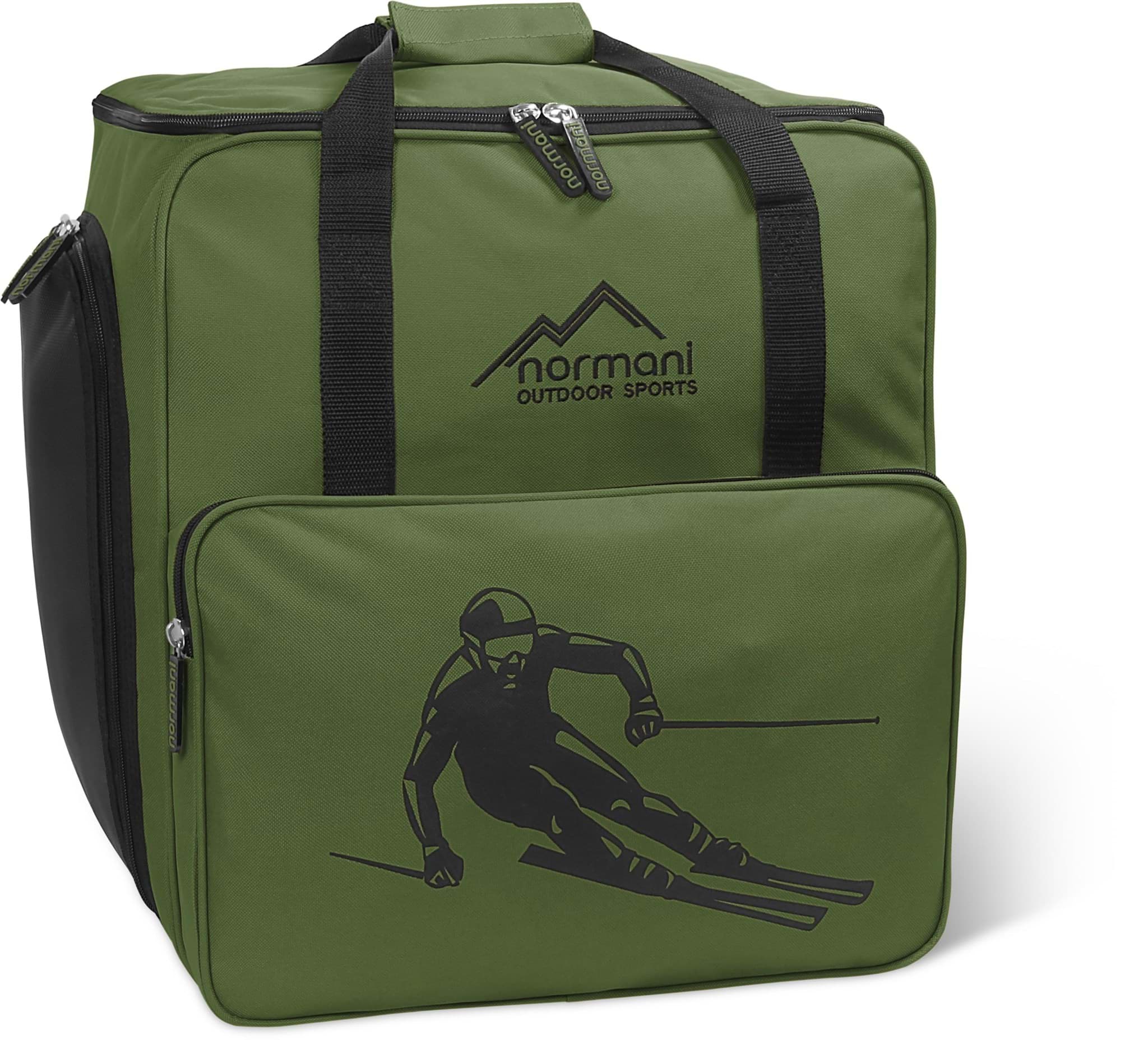 Zeige Details für Skitasche 53 l „Alpine Depo“ Oliv Bild von Skitasche 53 l „Alpine Depo“ Oliv