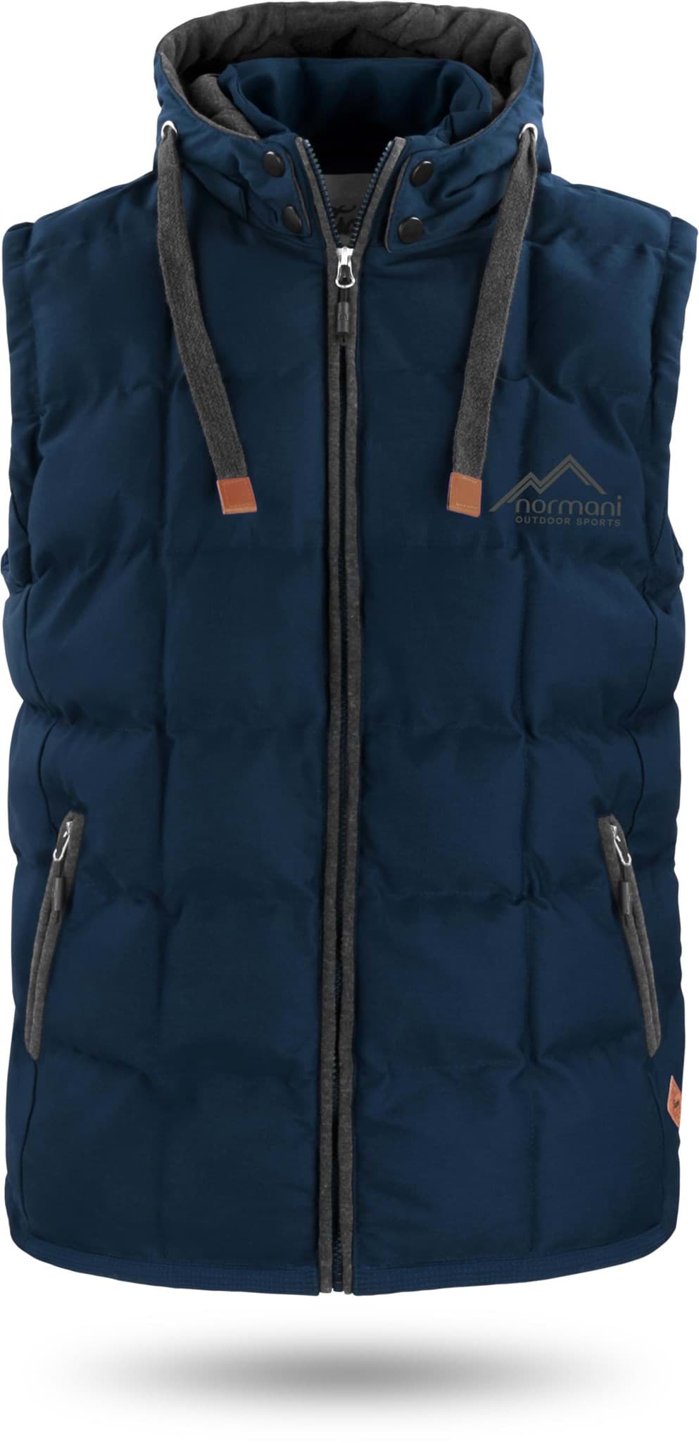 Zeige Details für Herren Winter-Steppweste „Tropez“ Navy Bild von Herren Winter-Steppweste „Tropez“ Navy