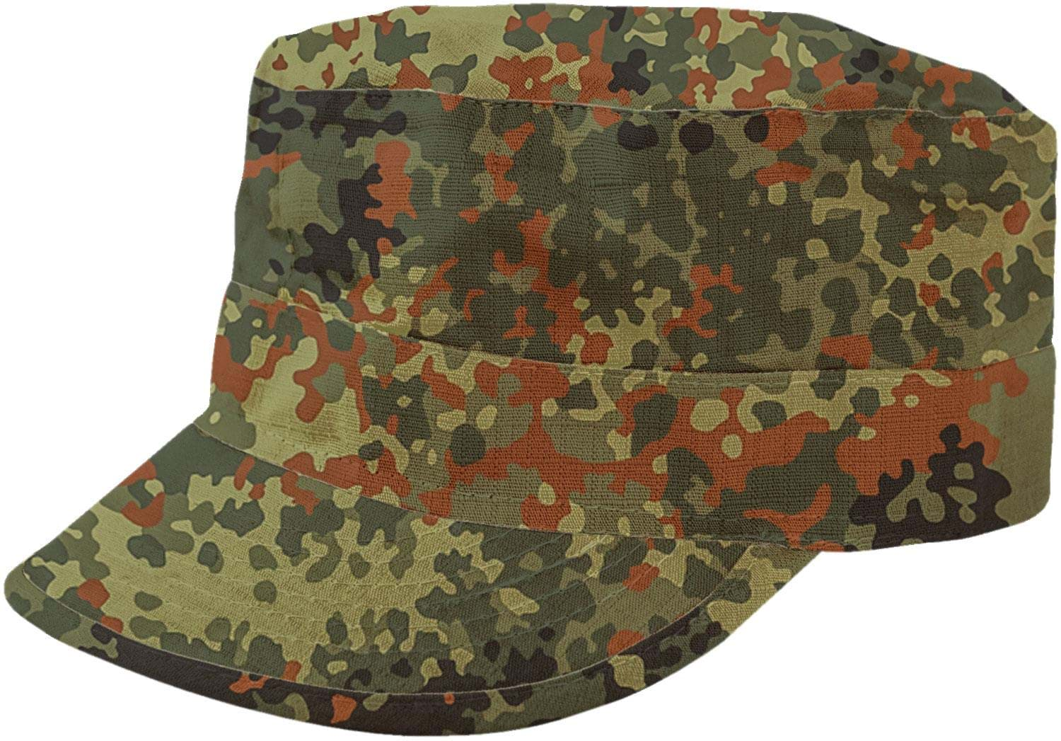 Bild von BDU Ripstop Cap „Yankie“ Flecktarn