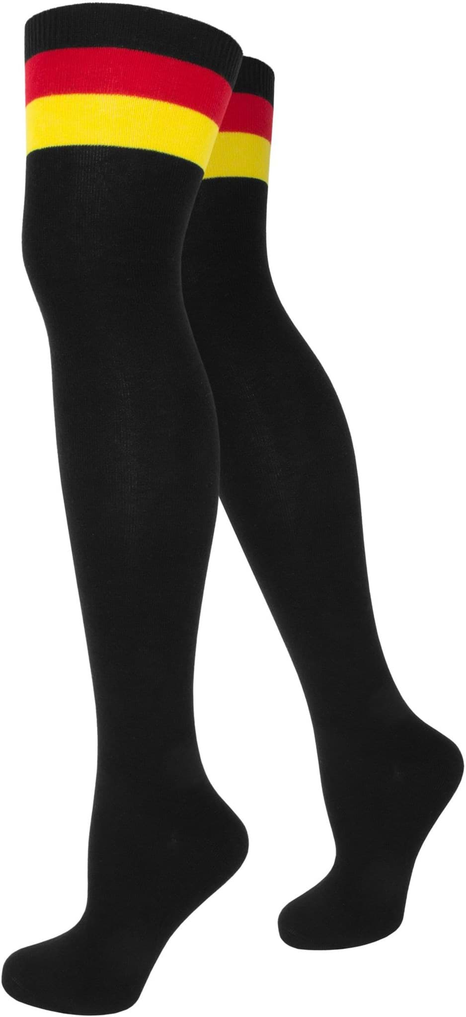 Zeige Details für Overknees Deutschland Schwarz Bild von Overknees Deutschland Schwarz