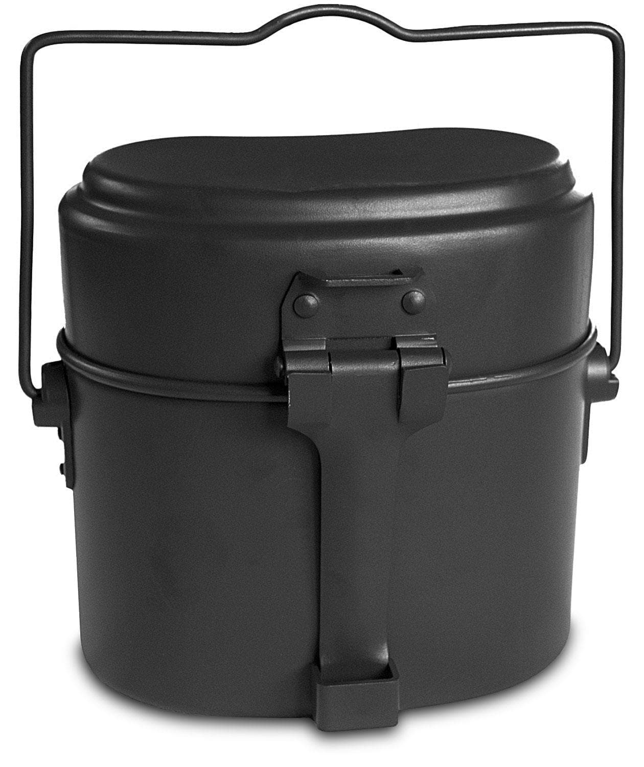 Zeige Details für Bundeswehr Aluminium-Kochgeschirr „Pennsylvania“ Schwarz Bild von Bundeswehr Aluminium-Kochgeschirr „Pennsylvania“ Schwarz