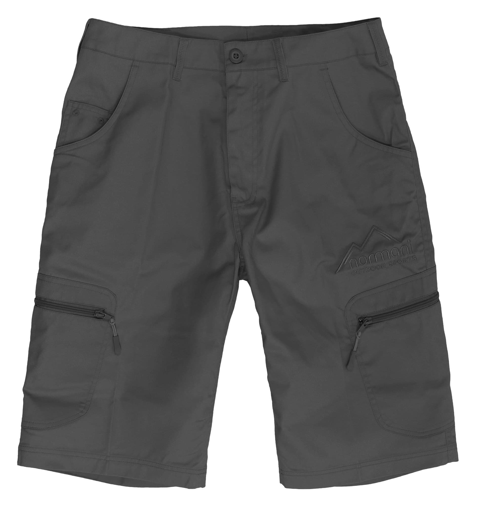 Bild von Herren Shorts mit UV-Schutz „Valley“ Anthrazit