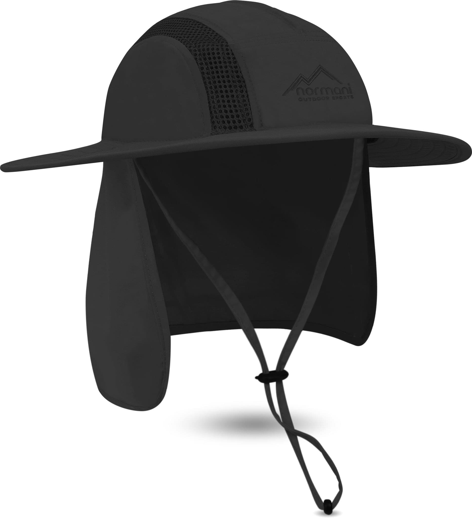 Zeige Details für Buschhut „New Zealand“ Schwarz Bild von Buschhut „New Zealand“ Schwarz