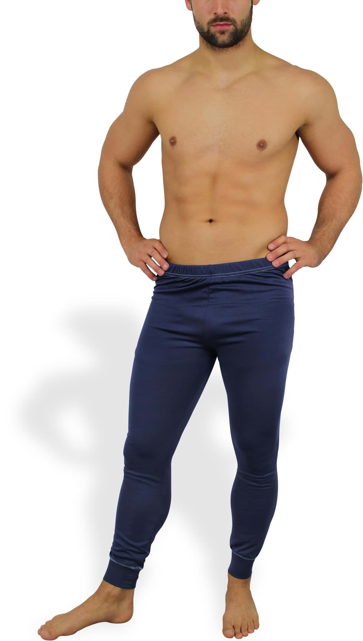 Bild von Herren Coolmax Thermo-Unterhose Marine