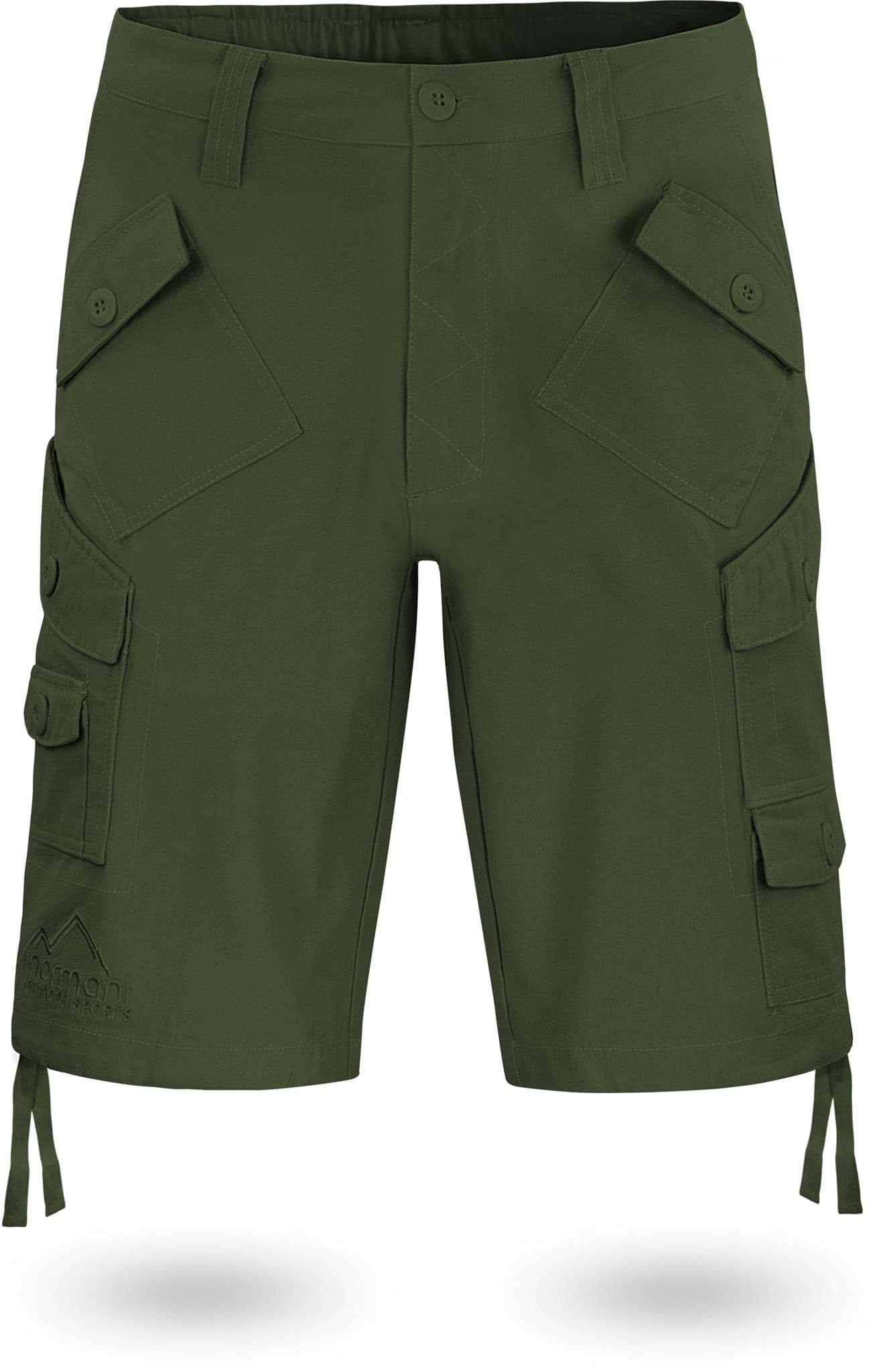 Zeige Details für Herren Shorts „Sonora“ Oliv Bild von Herren Shorts „Sonora“ Oliv