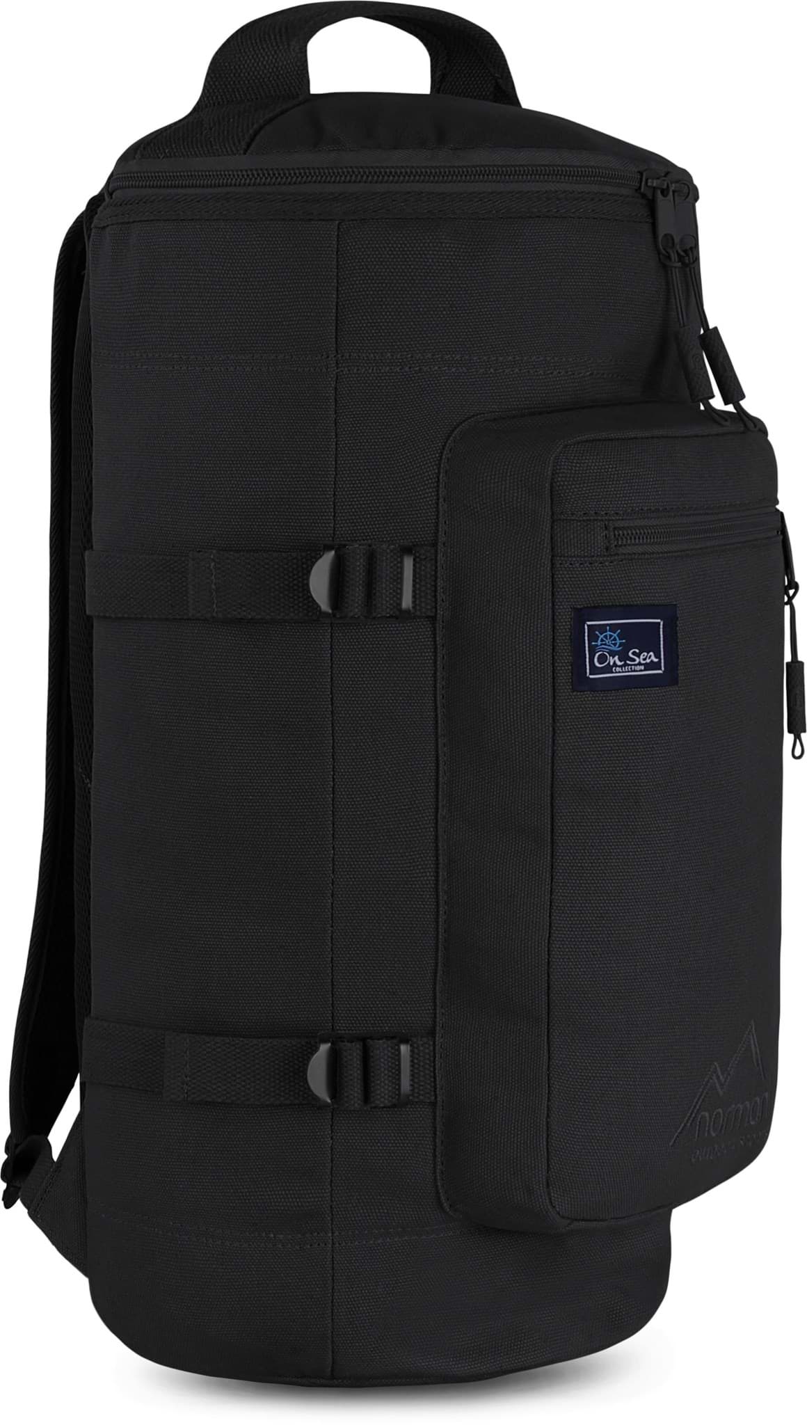 Zeige Details für Canvas-Seesack 19 l „Sub“ Schwarz Bild von Canvas-Seesack 19 l „Sub“ Schwarz