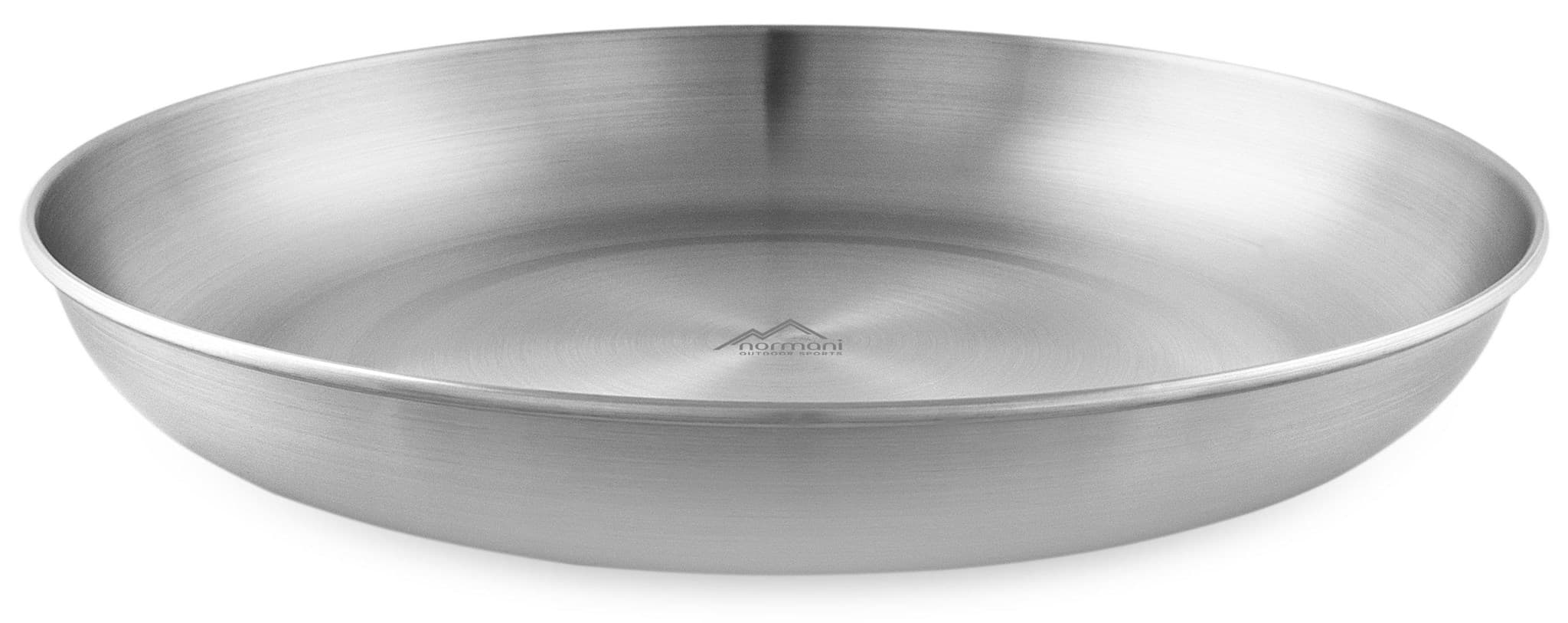Zeige Details für Edelstahlteller „Alaska“ Silber Bild von Edelstahlteller „Alaska“ Silber