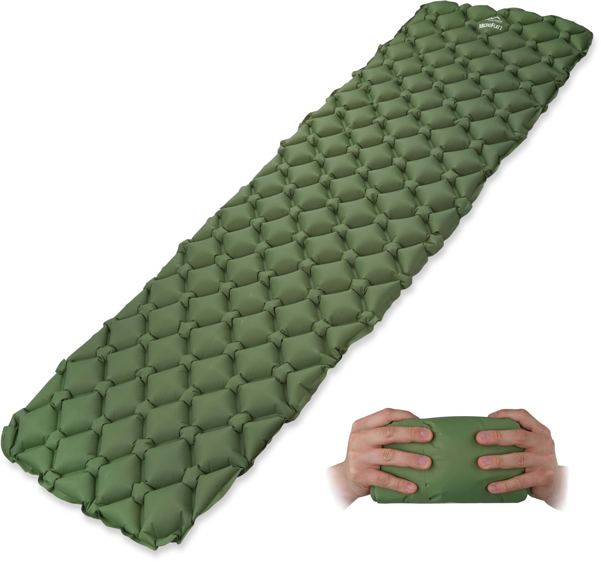 Bild von Luftmatratze „MicroFlat I“ Grün