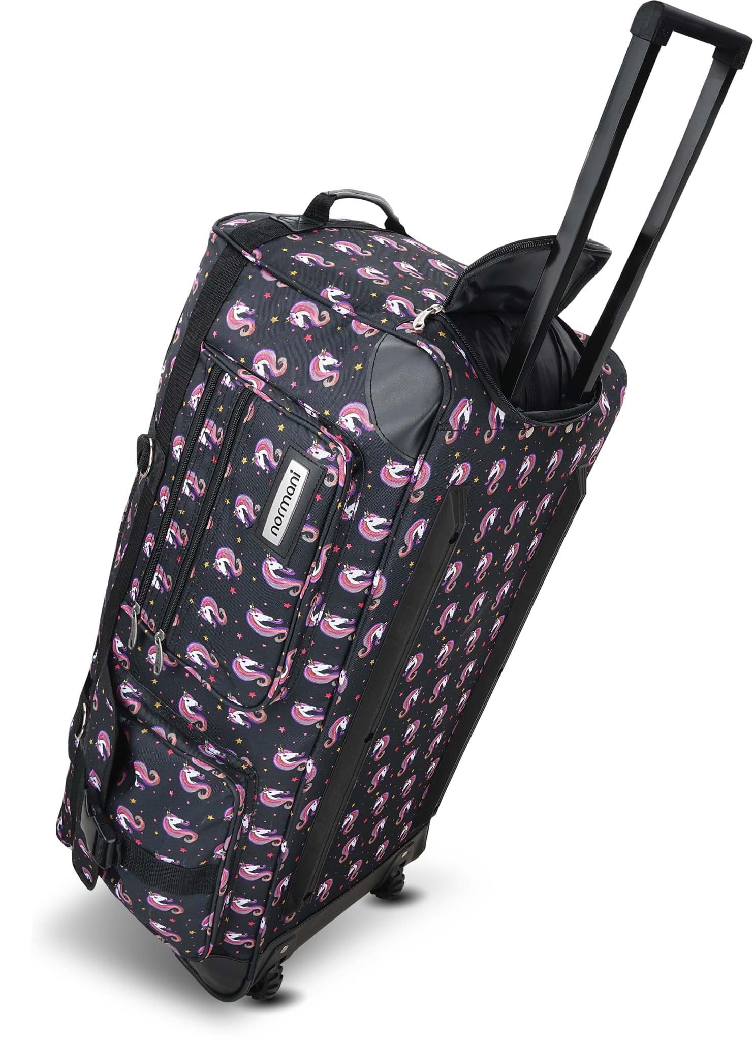 Zeige Details für Reisetasche mit 2 Rädern „Jumbus 100“ Unique Unicorns Bild von Reisetasche mit 2 Rädern „Jumbus 100“ Unique Unicorns