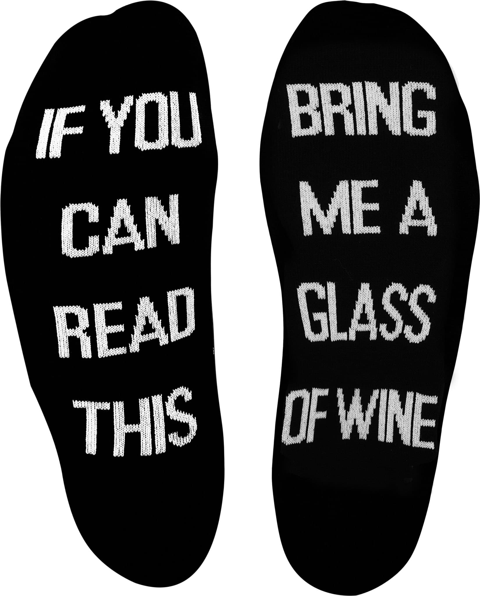 Zeige Details für 2 Paar Herrensocken mit witzigen Sprüchen Wine/Lazy Day Bild von 2 Paar Herrensocken mit witzigen Sprüchen Wine/Lazy Day