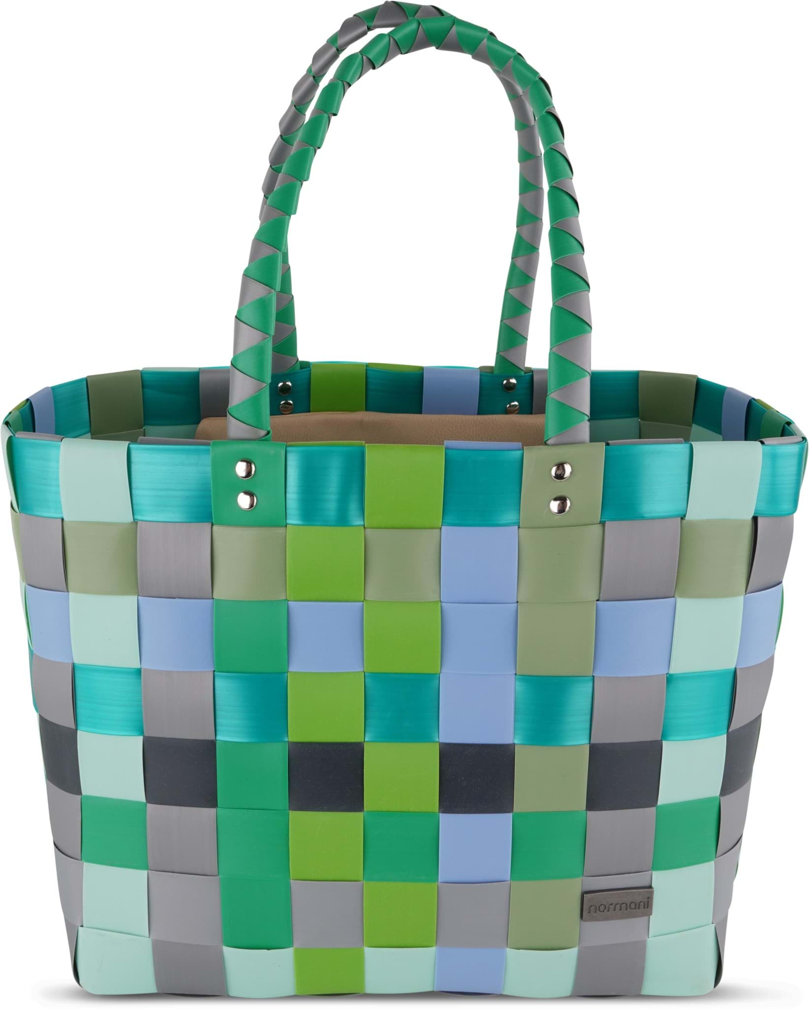 Zeige Details für Flecht-/Einkaufskorb mit Innentasche Lamina Bild von Flecht-/Einkaufskorb mit Innentasche Lamina