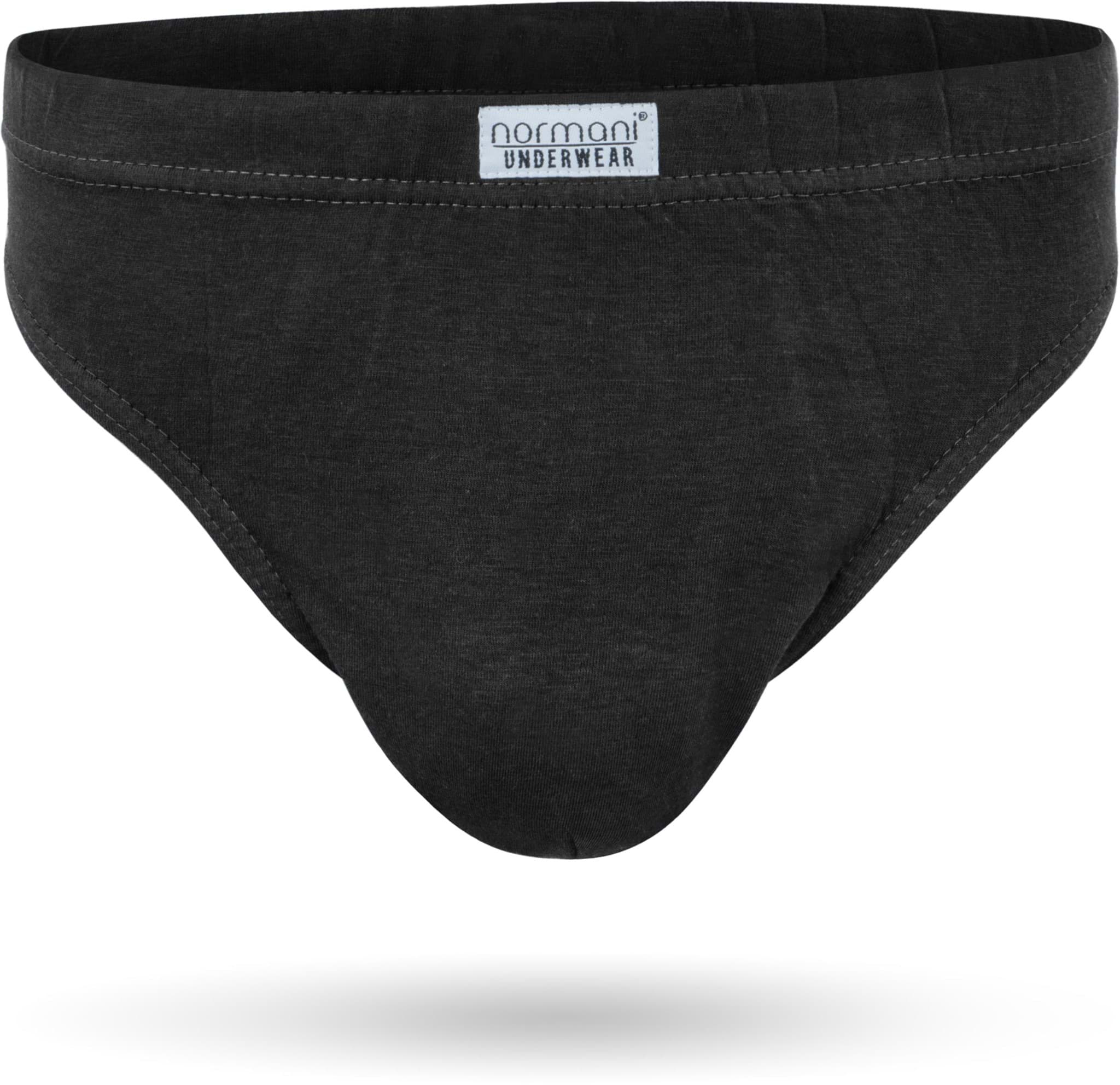 Zeige Details für 3 Stück Herren Slips aus 100 % Baumwolle „Berkeley“ Schwarz Bild von 3 Stück Herren Slips aus 100 % Baumwolle „Berkeley“ Schwarz