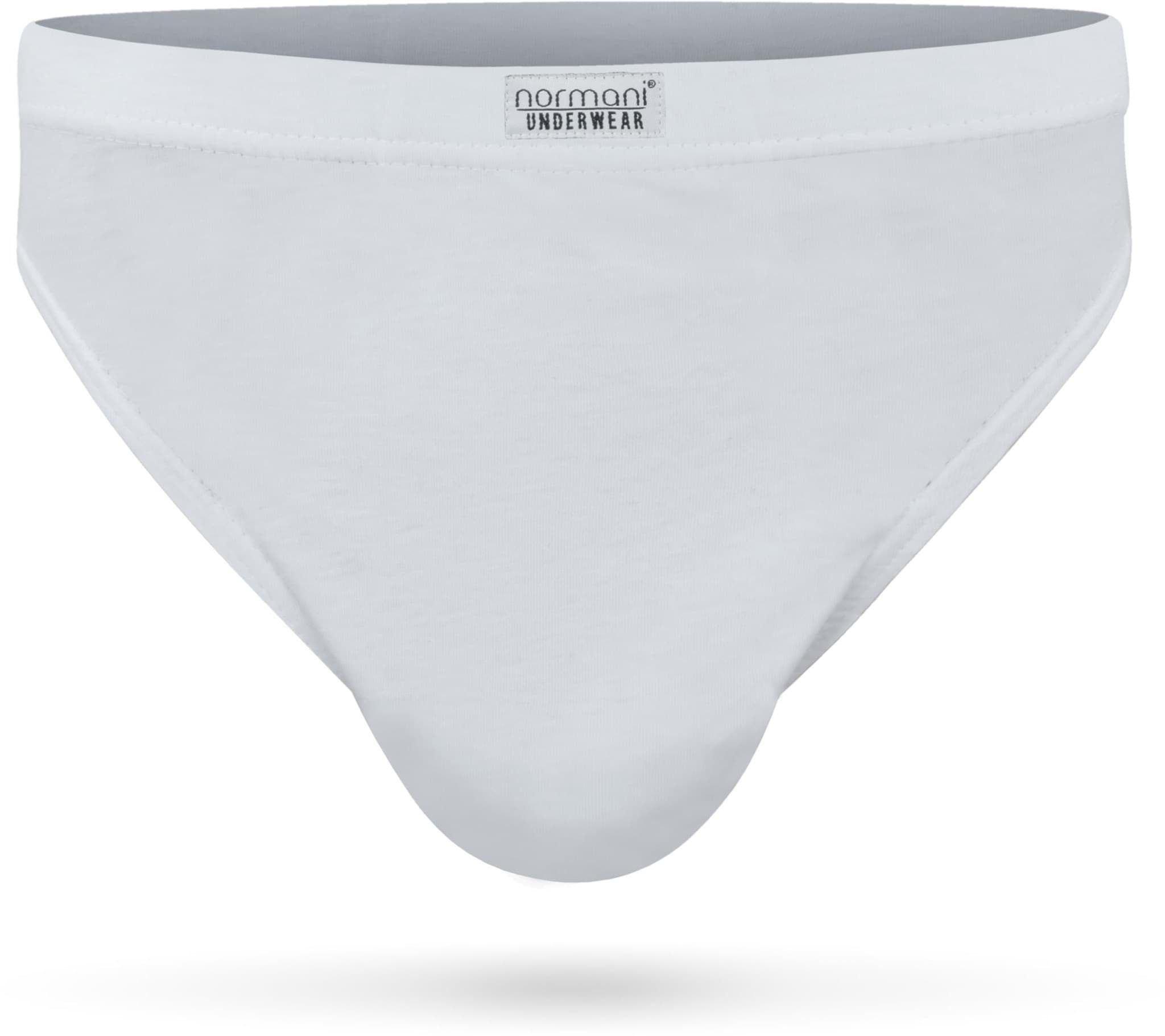 Zeige Details für 3 Stück Herren Slips aus 100 % Baumwolle „Berkeley“ Weiß Bild von 3 Stück Herren Slips aus 100 % Baumwolle „Berkeley“ Weiß