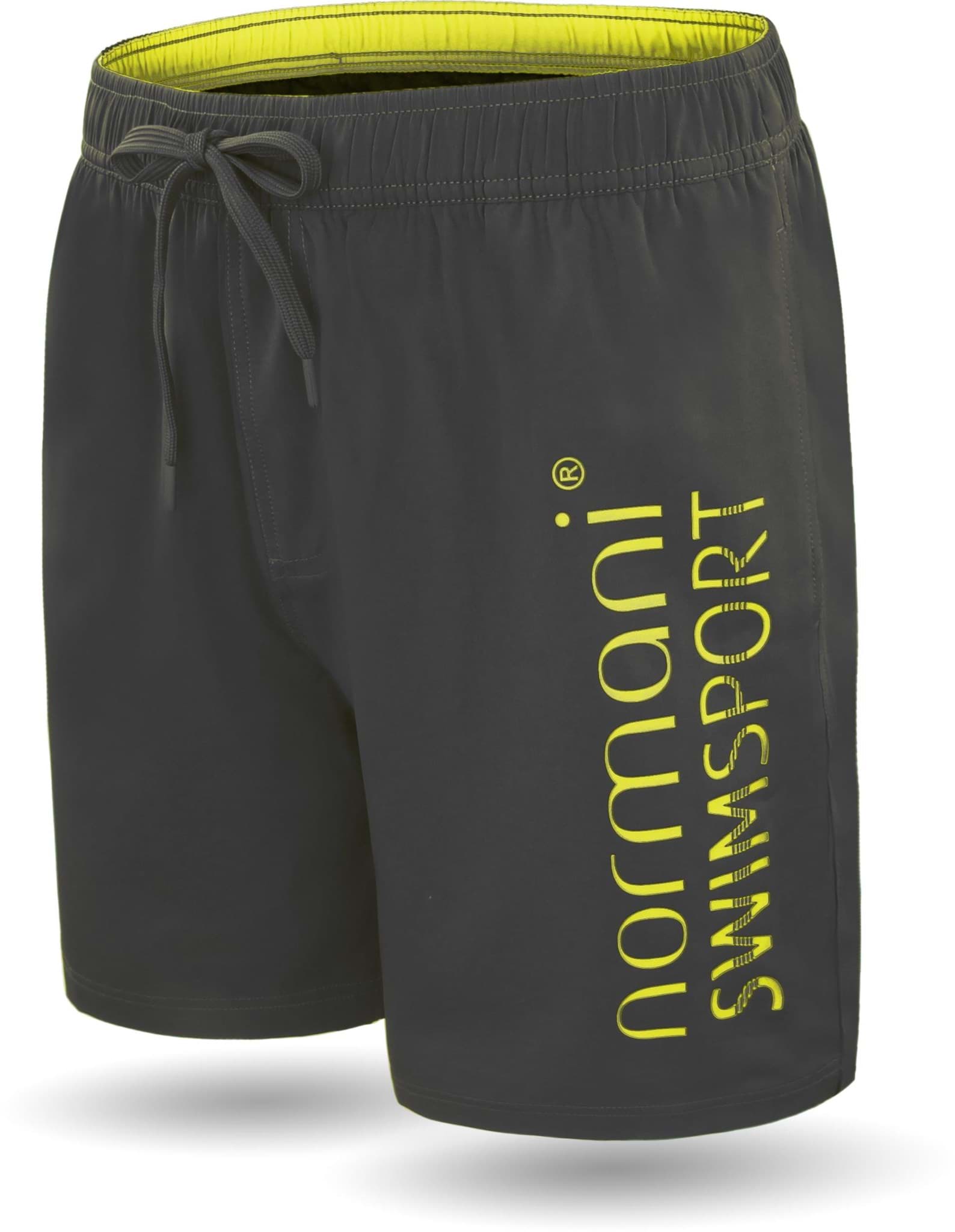 Zeige Details für Herren Badeshorts „Nio“ Grau Bild von Herren Badeshorts „Nio“ Grau