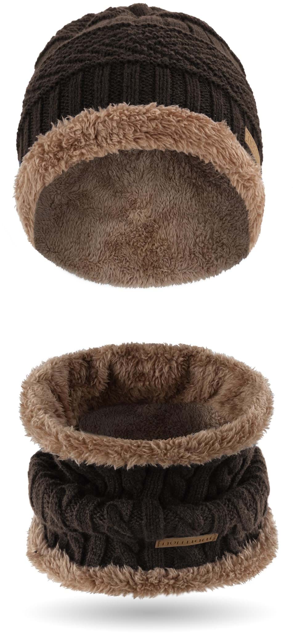 Zeige Details für Kebili Winterset mit Fell Braun/Braun Bild von Kebili Winterset mit Fell Braun/Braun