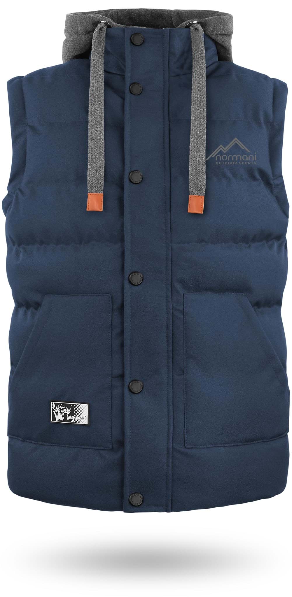 Bild von Herren Winter-Steppweste „Sayward“