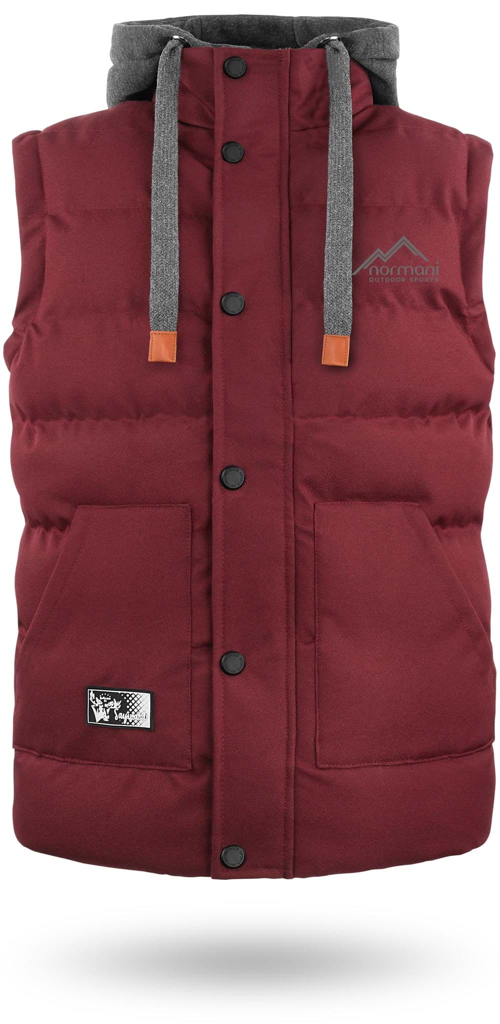 Bild von Herren Winter-Steppweste „Sayward“