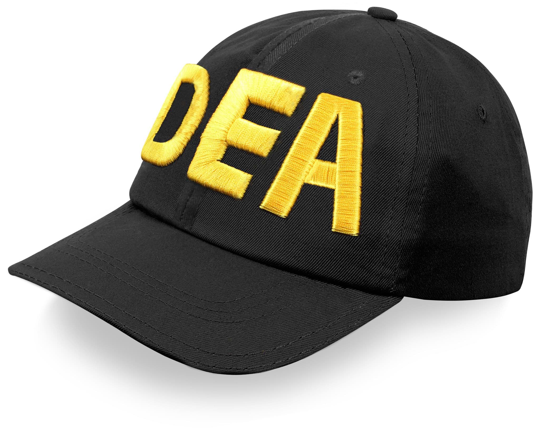 Bild von Baseball Cap mit Aufschrift DEA