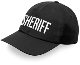 Bild von Baseball Cap mit Aufschrift Sheriff