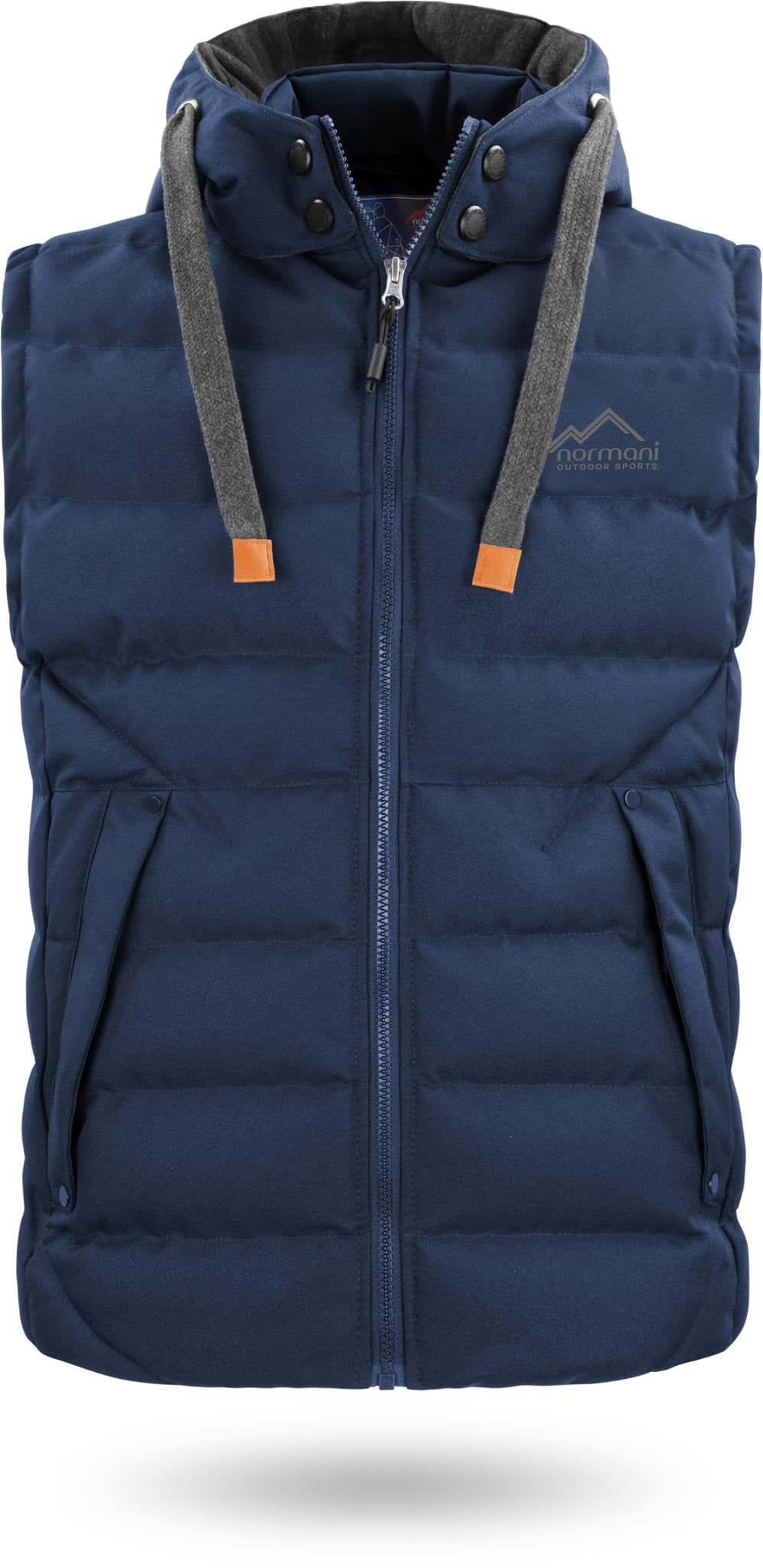 Bild von Herren Winter-Steppweste „Yuquot“ Navy