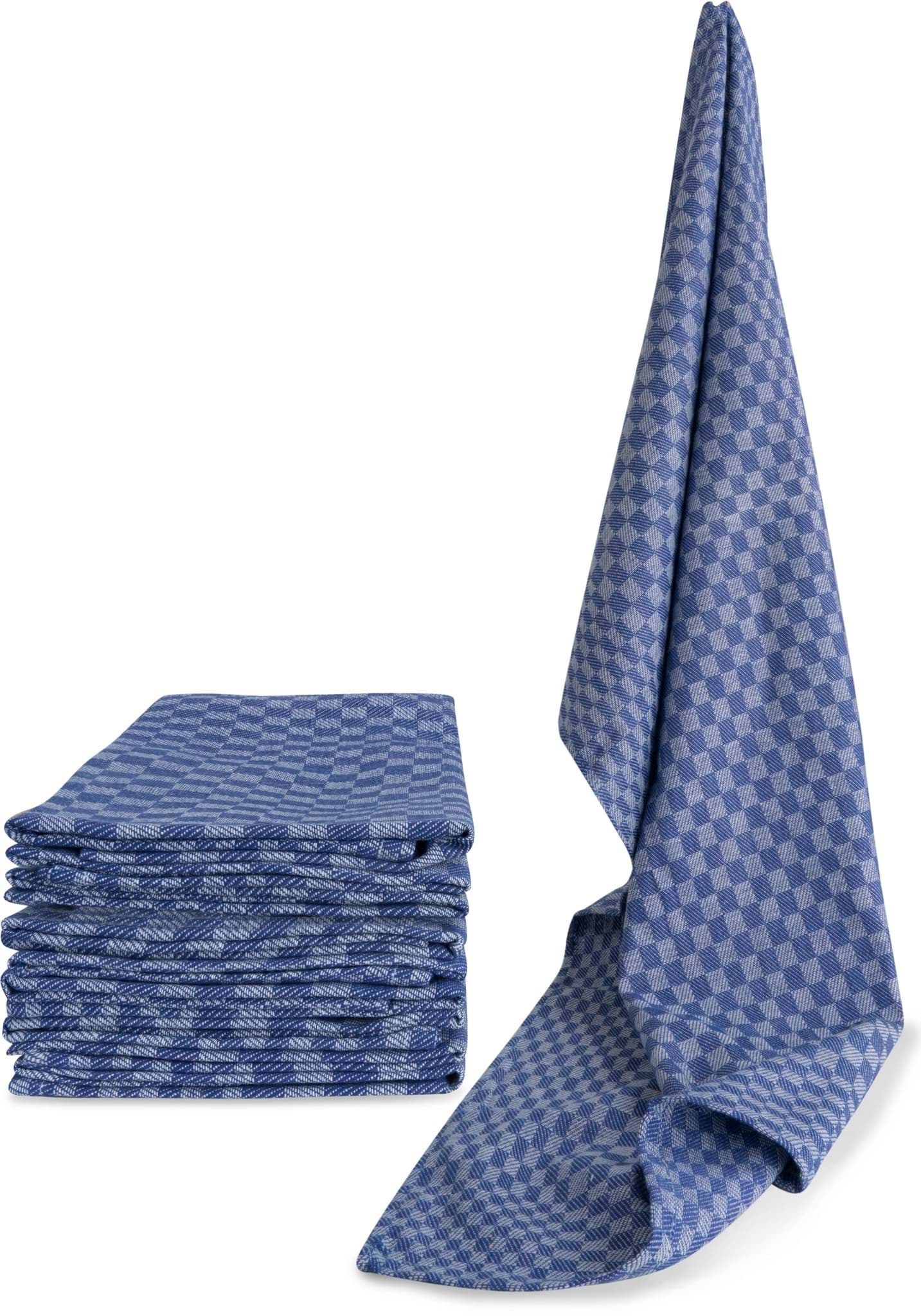 Bild von 10 Stück Grubentücher Blau