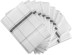 Bild von 100 Geschirrtücher aus Baumwolle Grau kariert