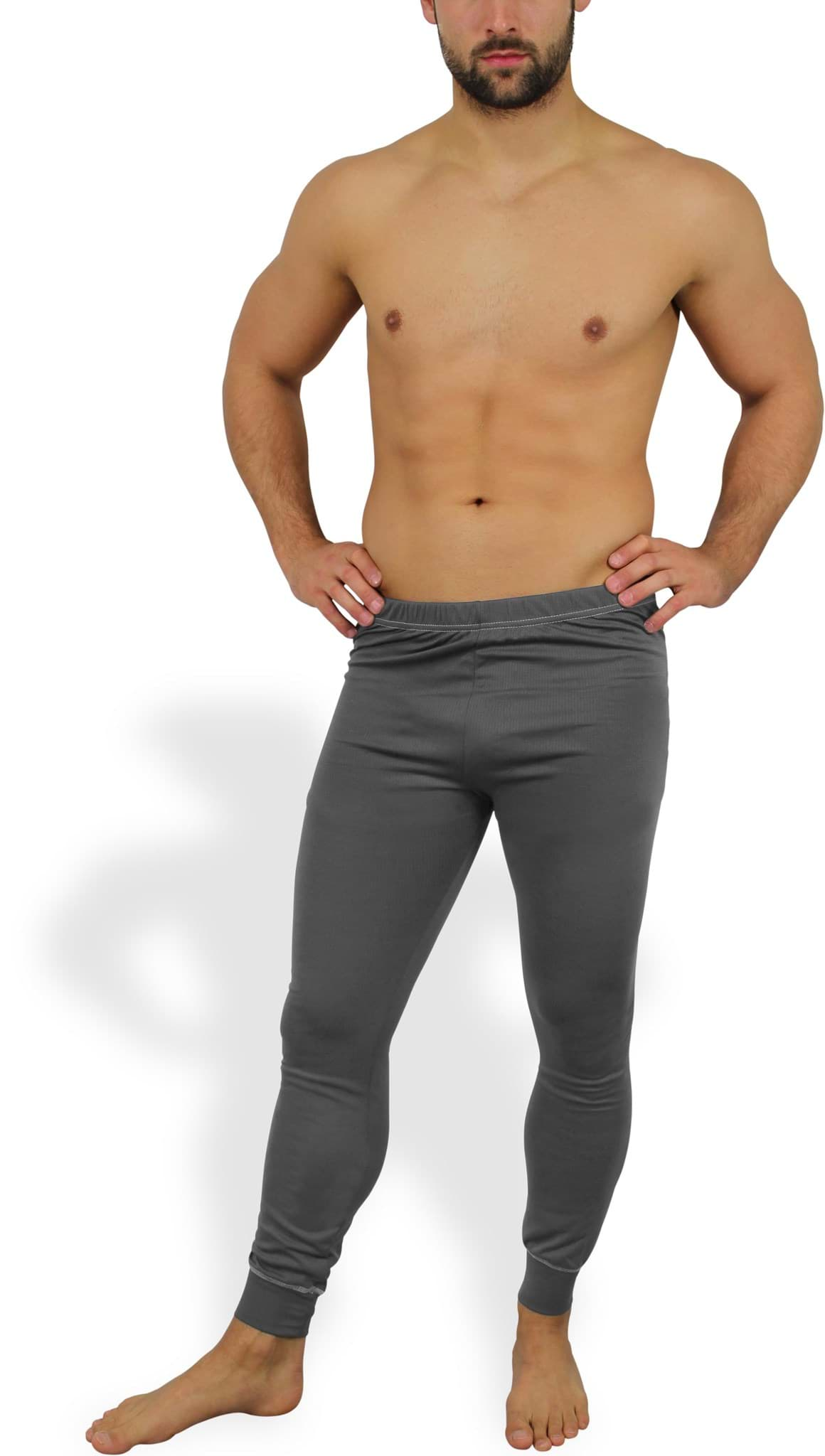 Bild von Herren Coolmax Thermo-Unterhose Anthrazit