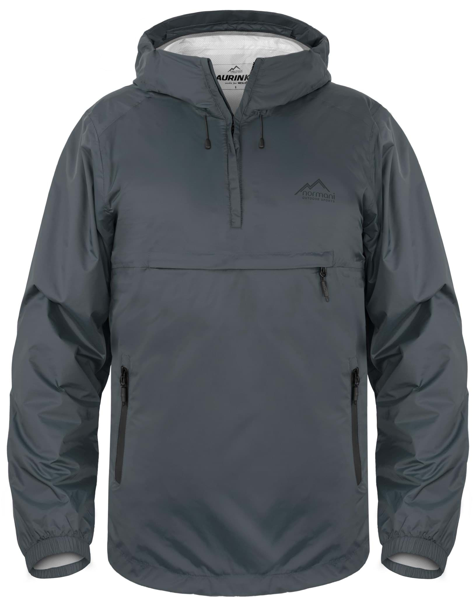 Bild von Herren Windbreaker „Aurinko“ Anthrazit