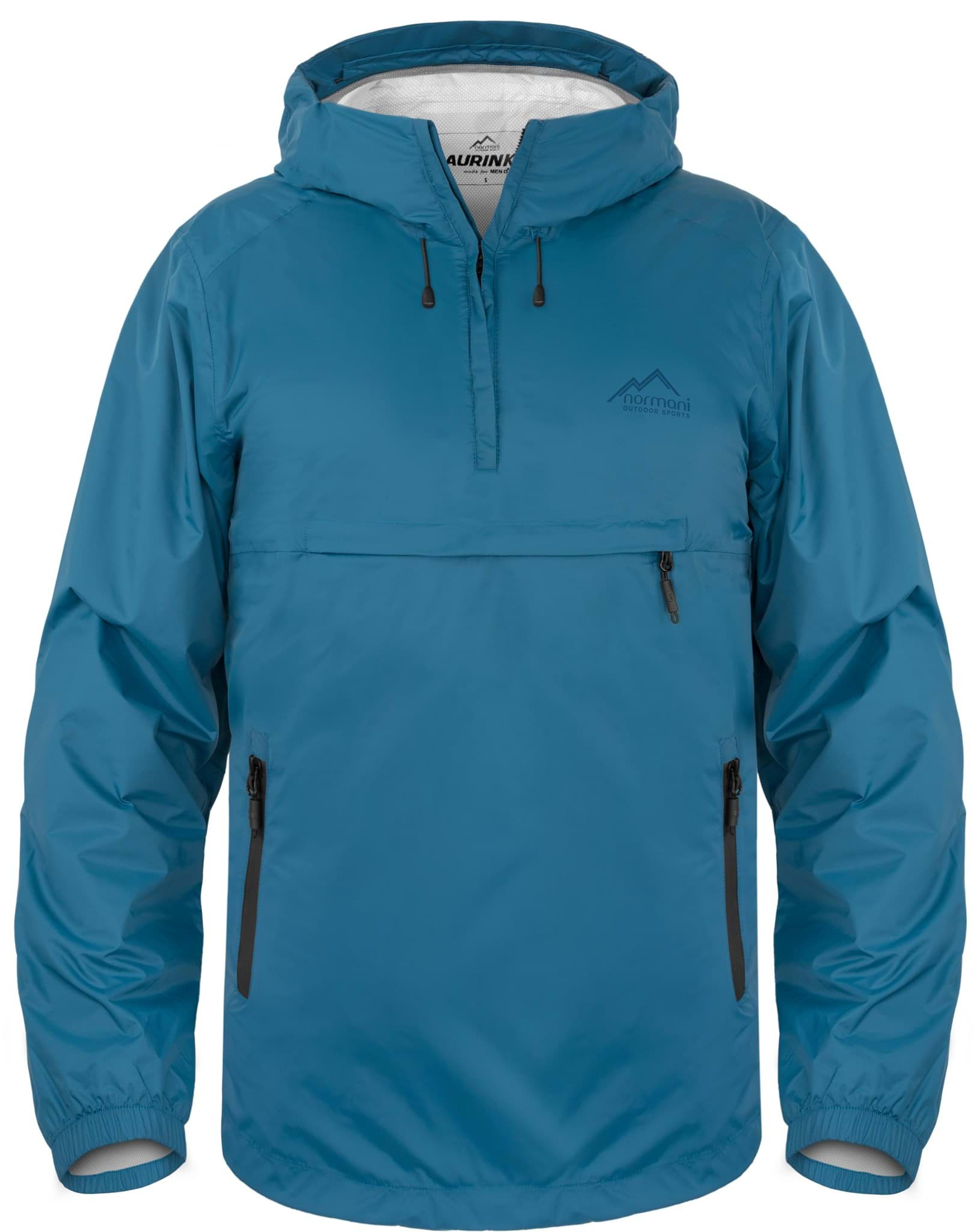 Bild von Herren Windbreaker „Aurinko“ Navy