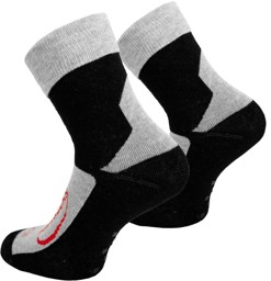 Bild von 4 Paar Homesocks mit Frotteesohle und ABS Schwarz