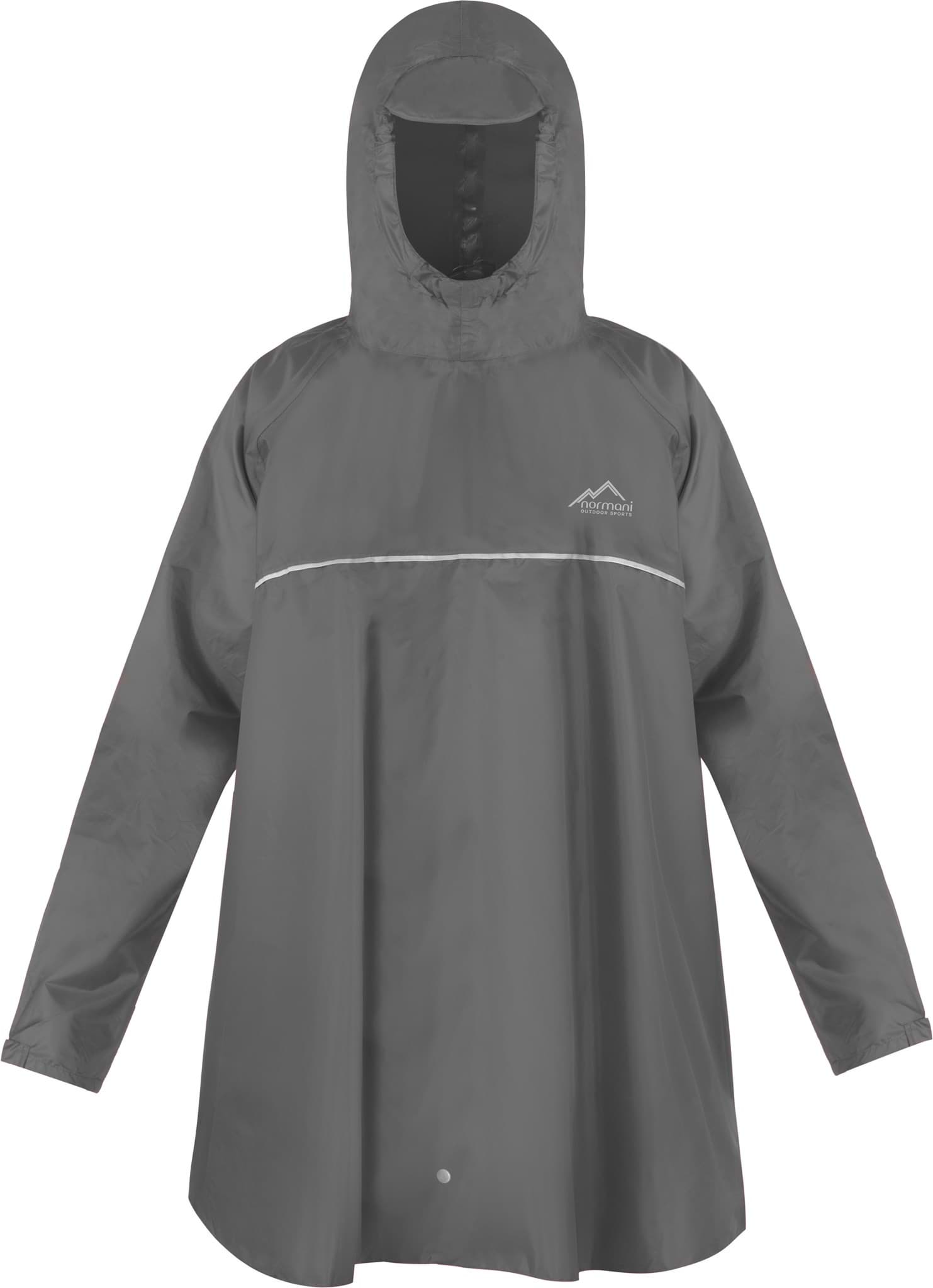 Bild von Kinder Regenponcho „Mawsynram“ Anthrazit