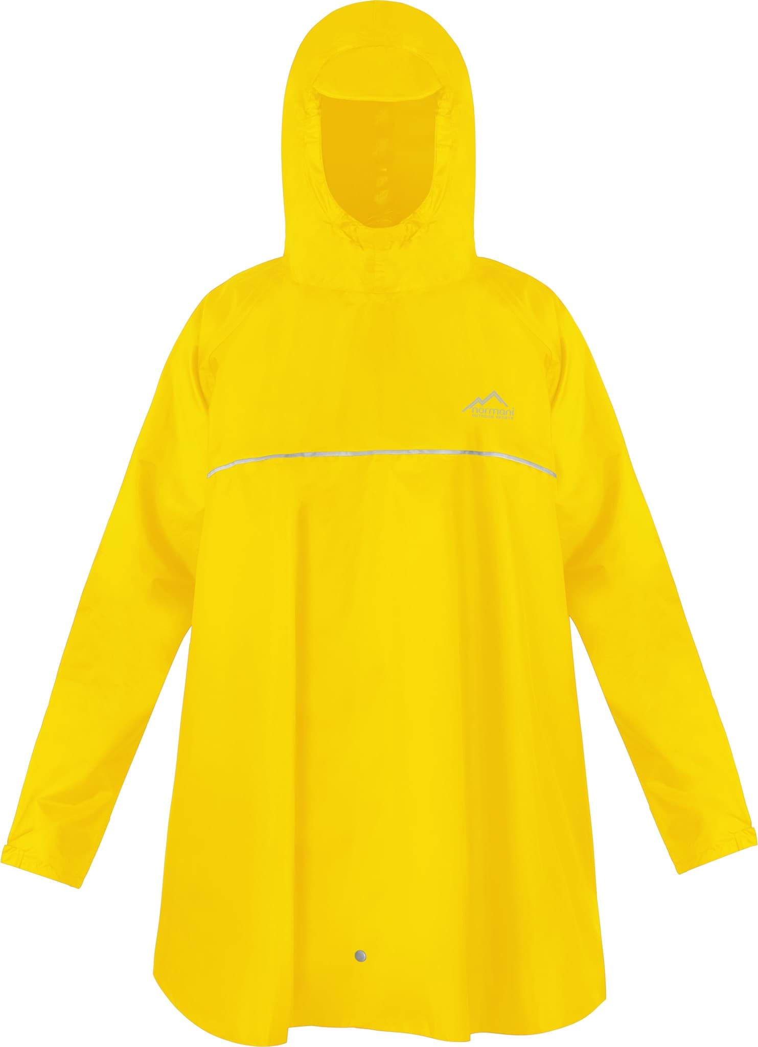Bild von Kinder Regenponcho „Mawsynram“ Gelb