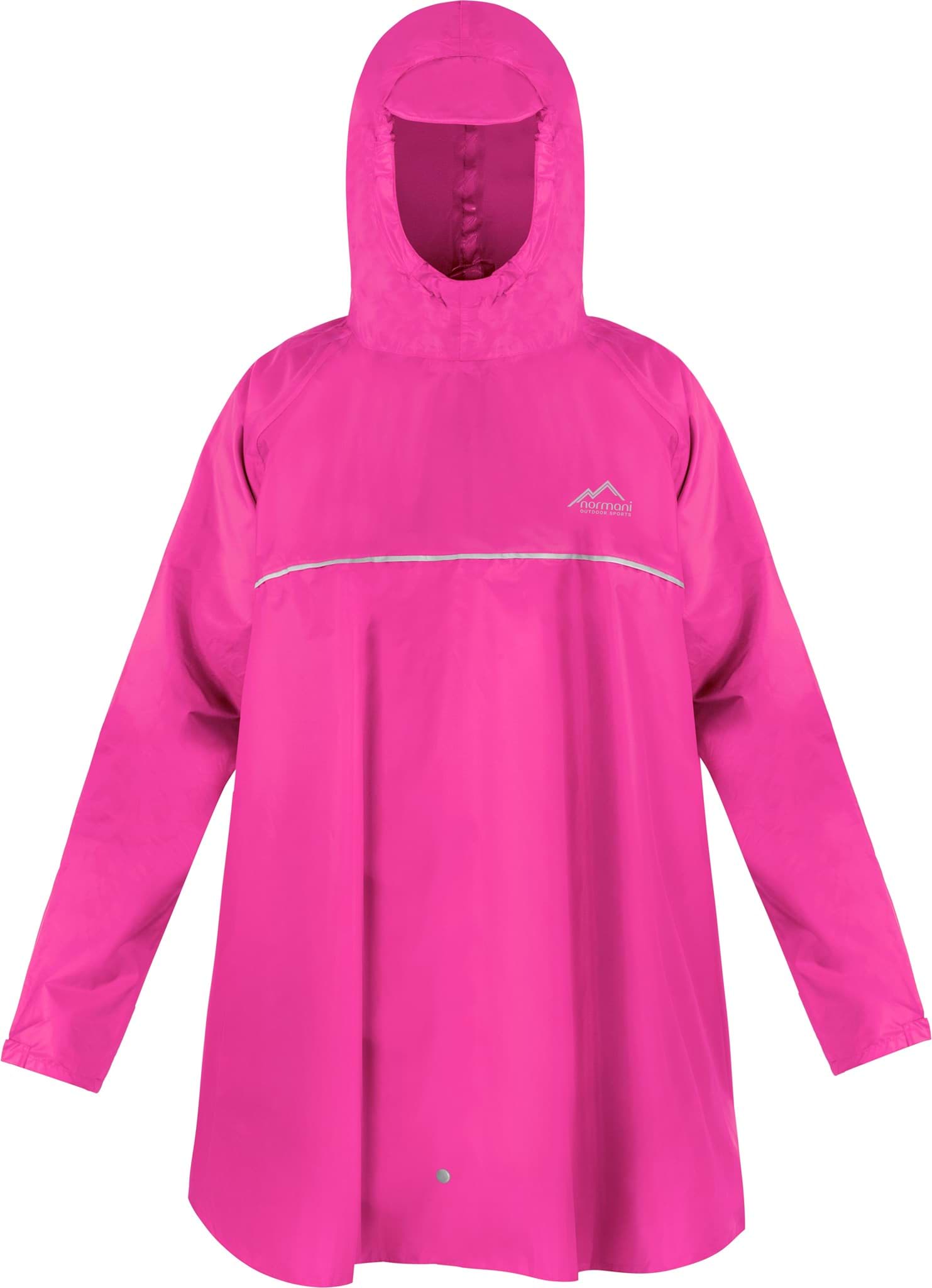 Bild von Kinder Regenponcho „Mawsynram“ Rosa