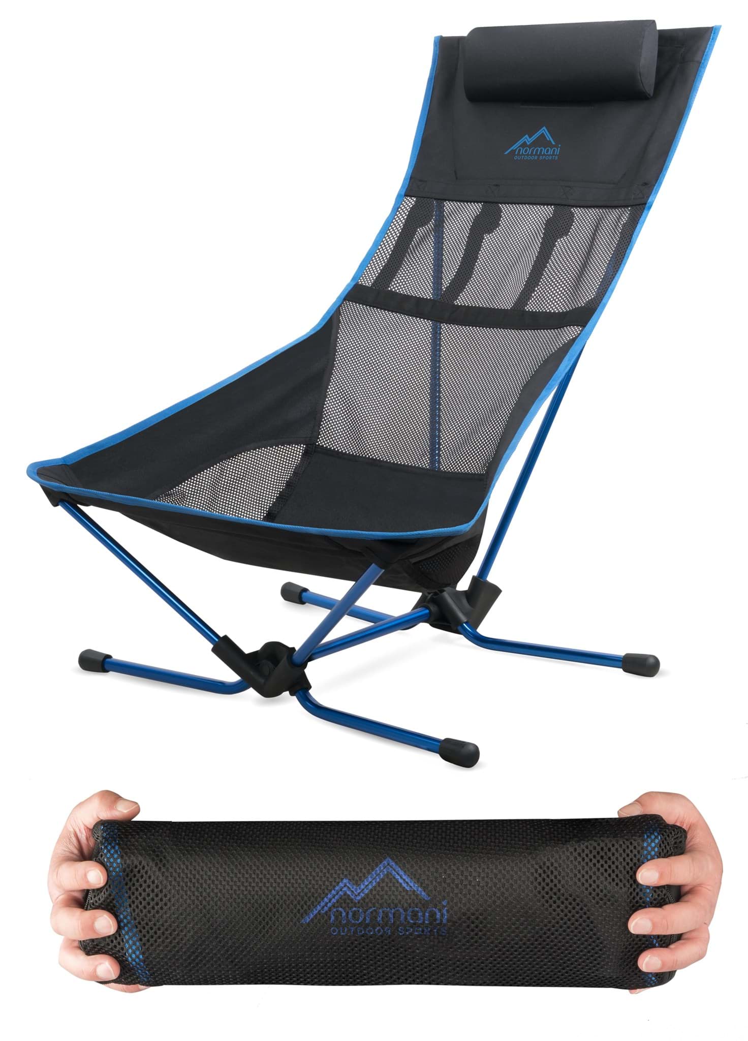 Bild von Campingstuhl „Saskatchewan“ Blau